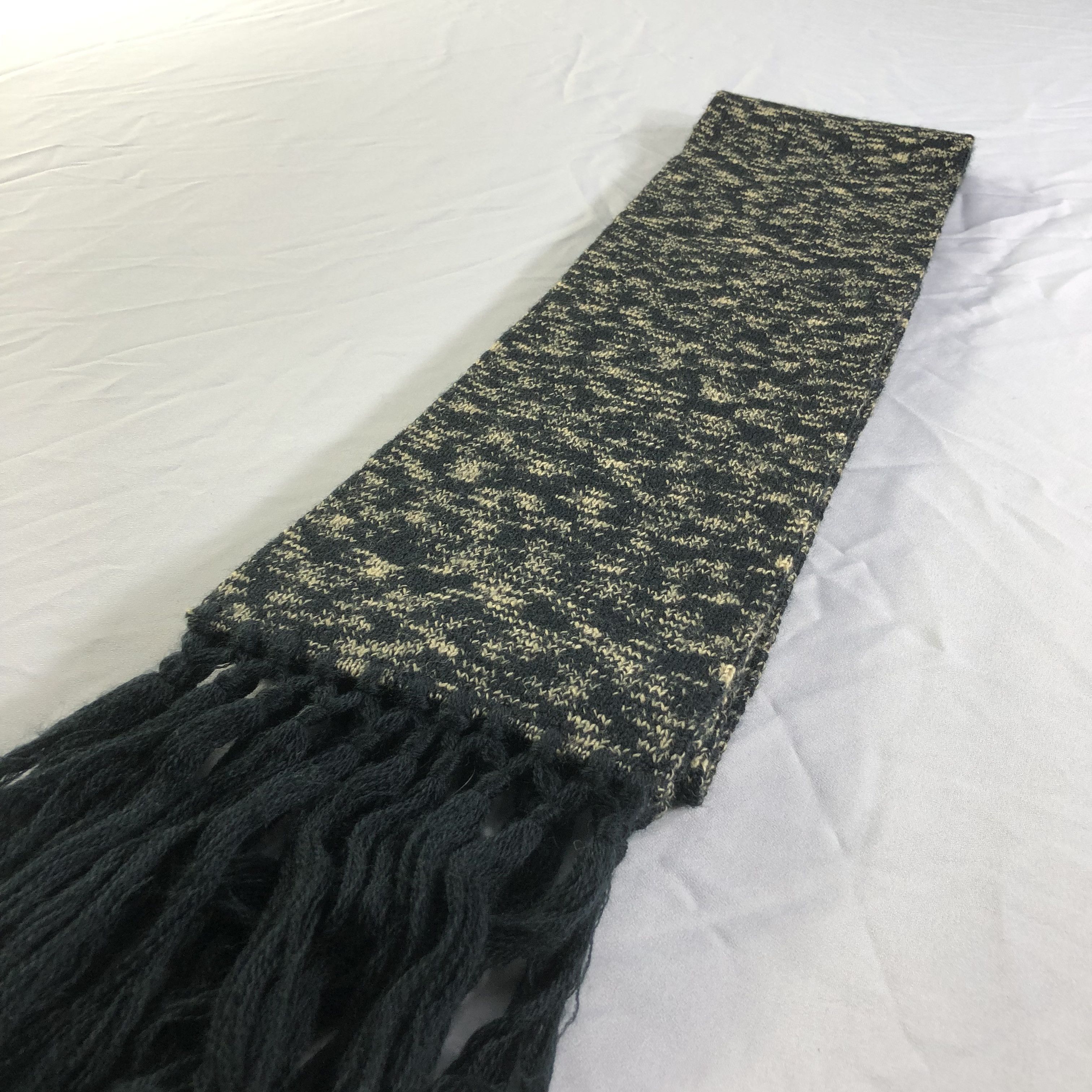 A.P.C. A.P.C. Popcorn Knit Wool Scarf Muffler Neckwear V2215 Size ONE SIZE - 3 Thumbnail