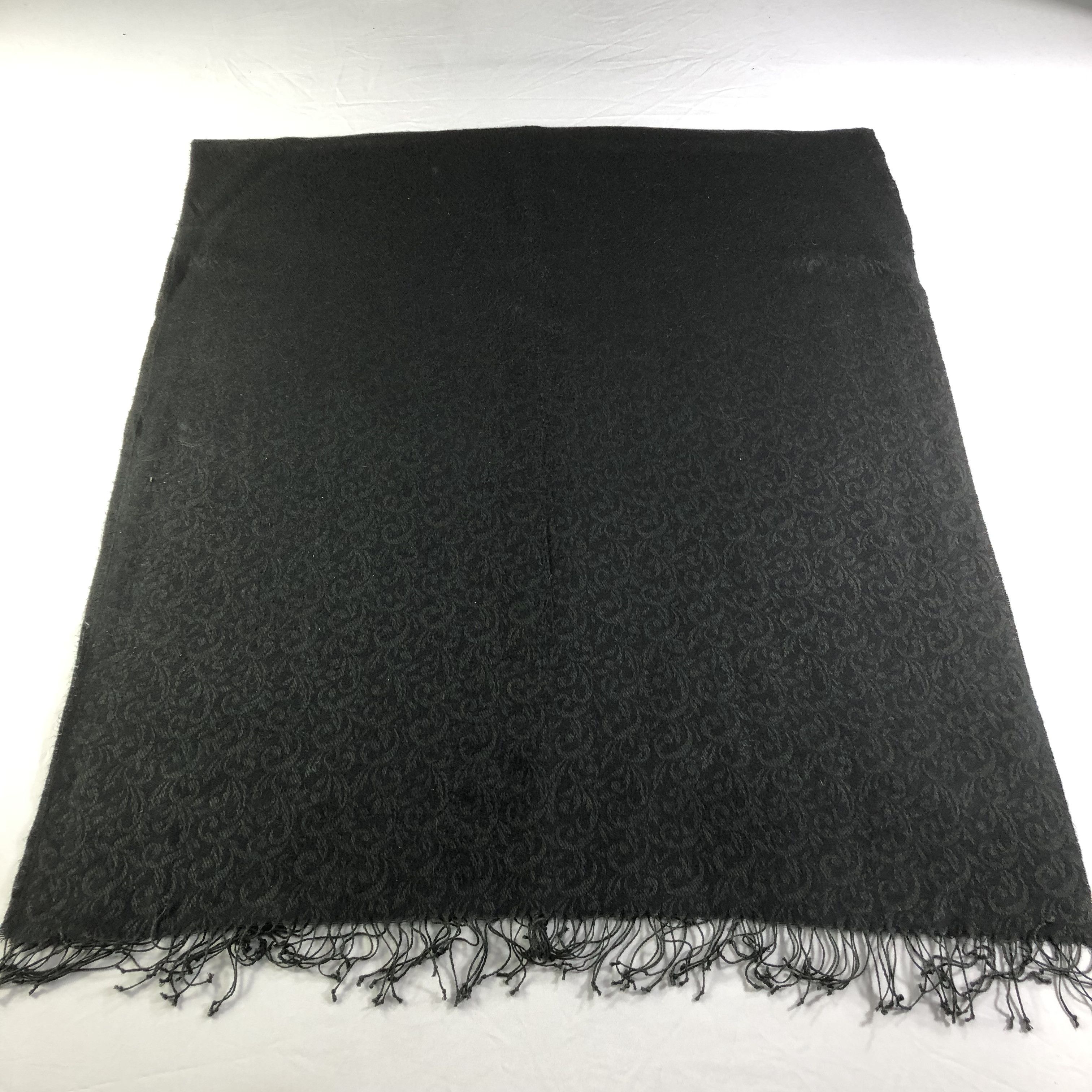 Pierre Balmain × Vintage Pierre Balmain Oversized Scarf Muffler Neckwear V2217 Size ONE SIZE - 1 Thumbnail