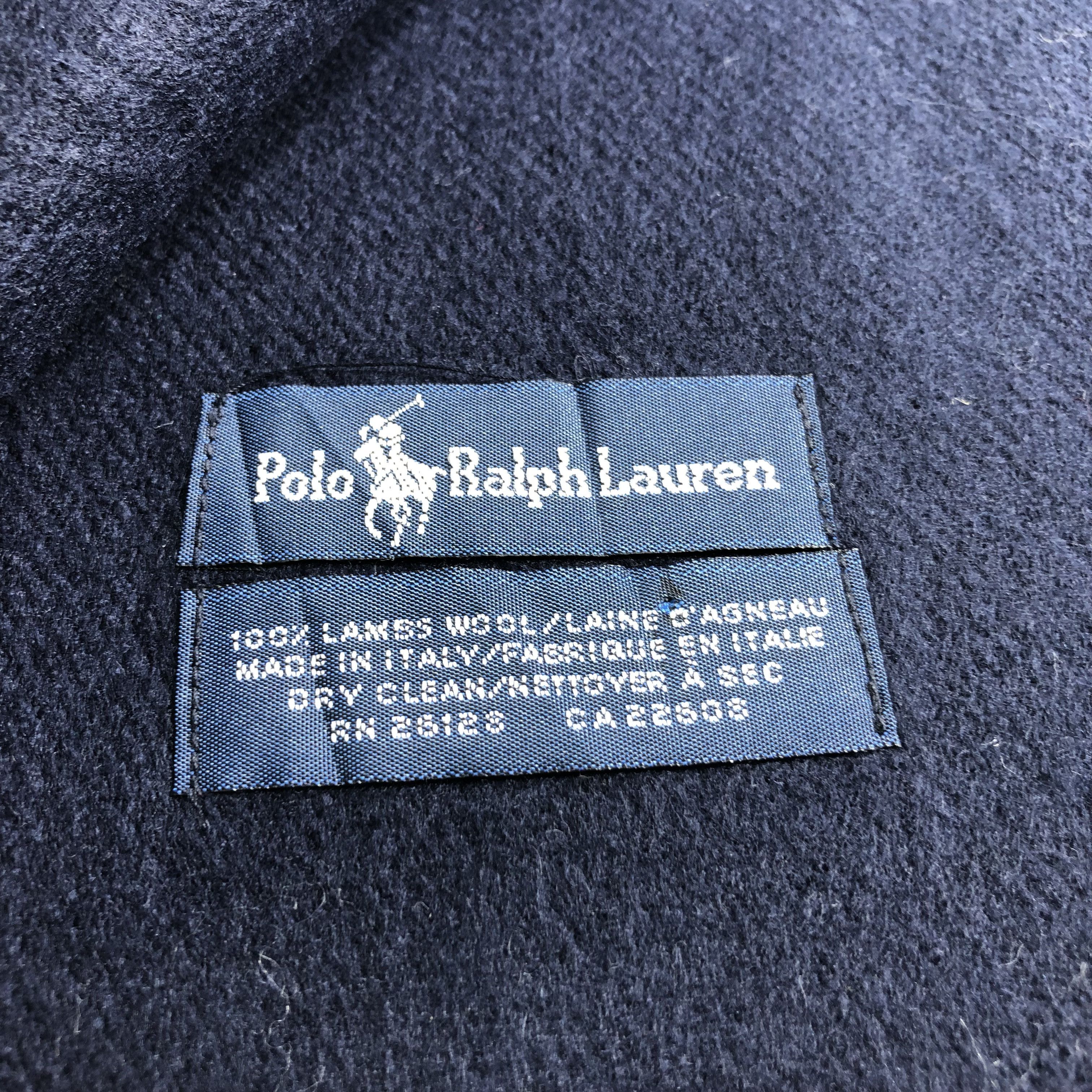 Polo Ralph Lauren Polo Ralph Lauren Wool Scarf Muffler Neckwear V2221 Size ONE SIZE - 5 Thumbnail