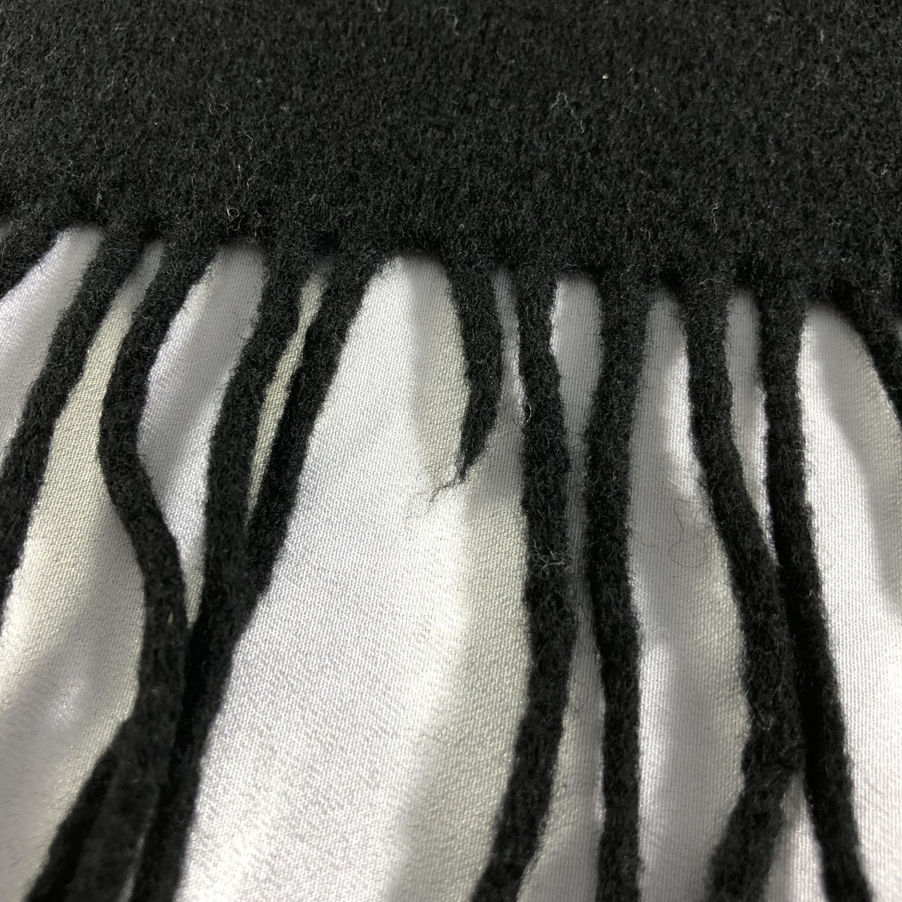 Jean Paul Gaultier Jean Paul Gaultier Wool Scarf Muffler Neckwear V2226 Size ONE SIZE - 7 Thumbnail