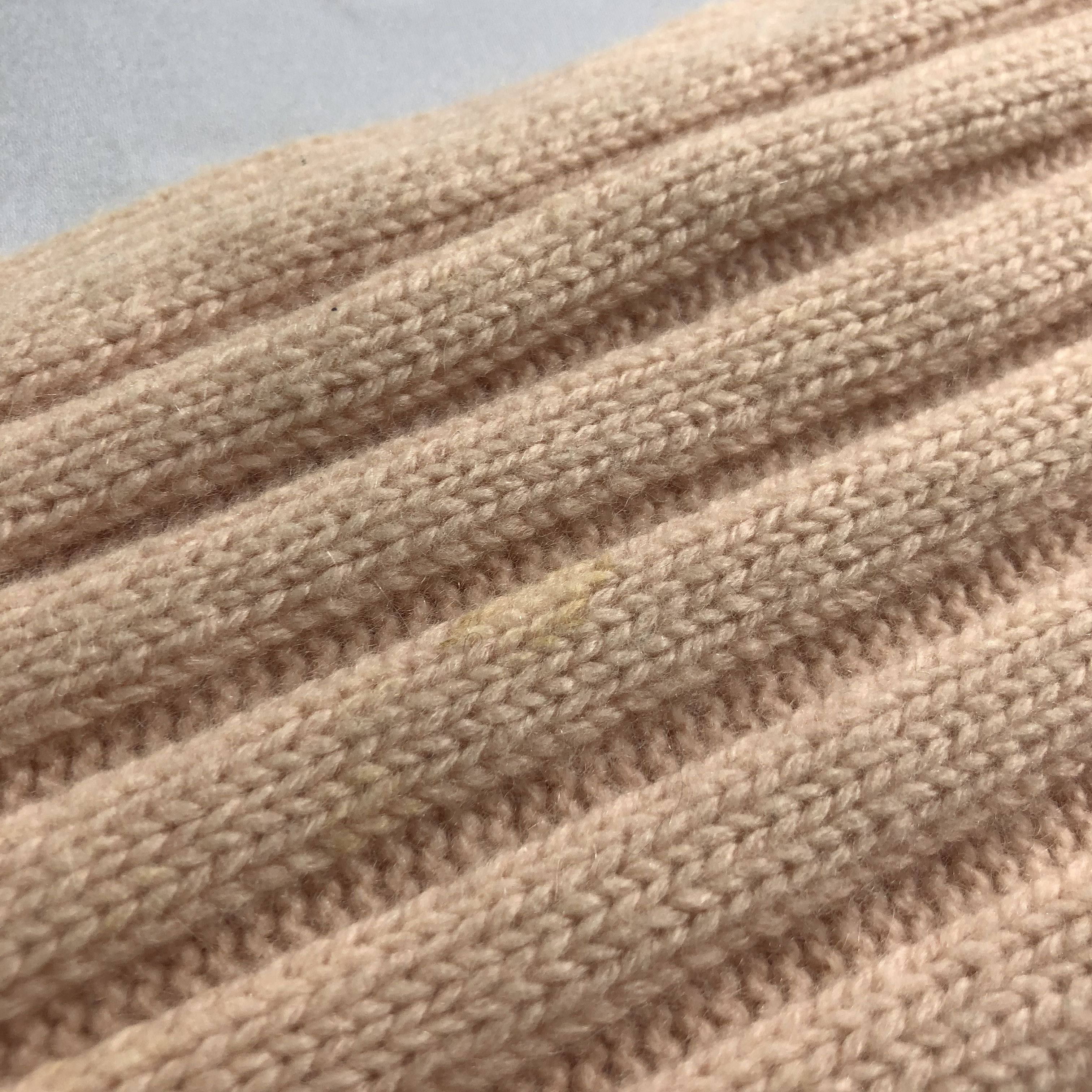 Burberry Burberrys Pleated Knit Wool Scarf Muffler Neckwear V2230 Size ONE SIZE - 11 Thumbnail