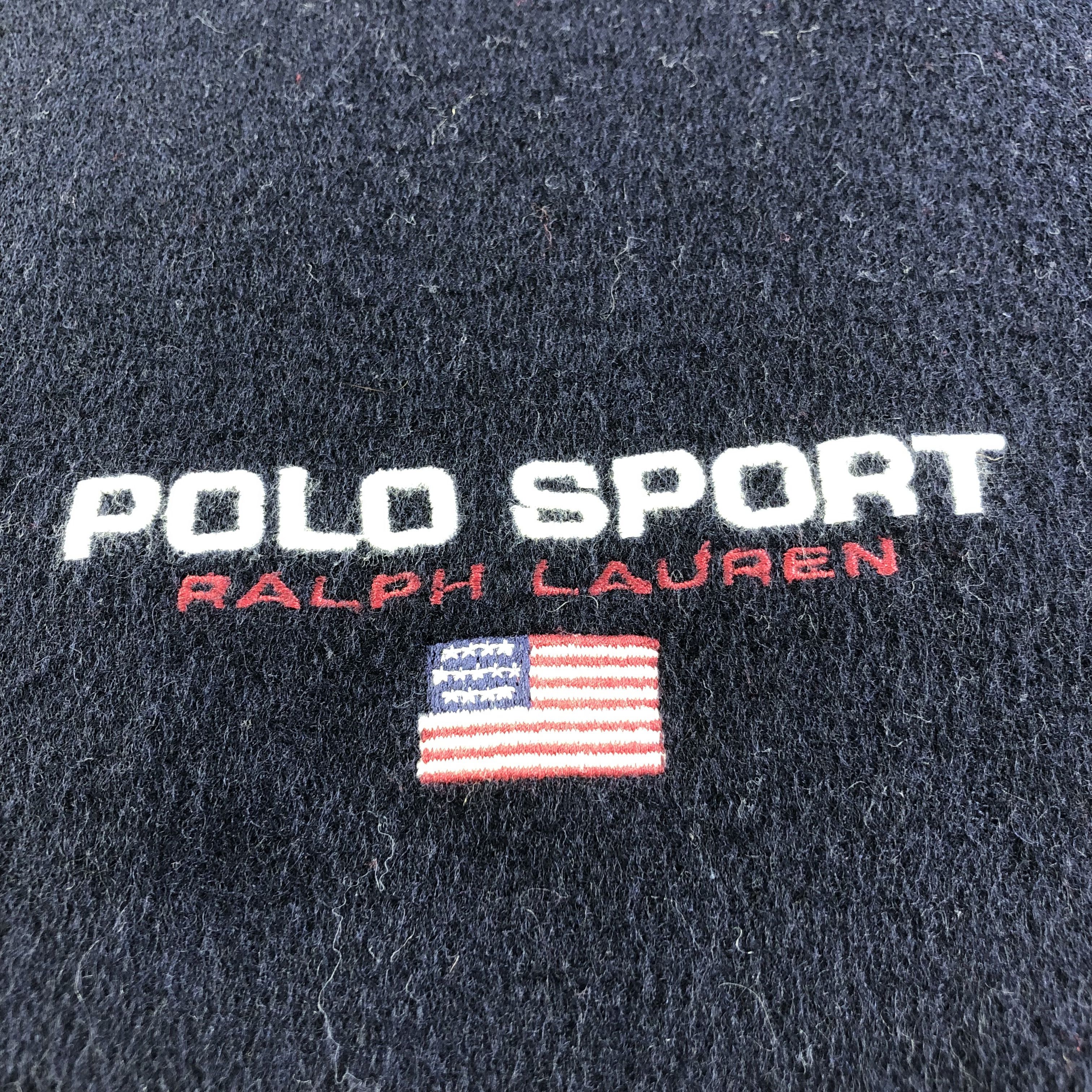 Polo Ralph Lauren Polo Ralph Lauren Wool Scarf Muffler Neckwear V2236 Size ONE SIZE - 4 Thumbnail
