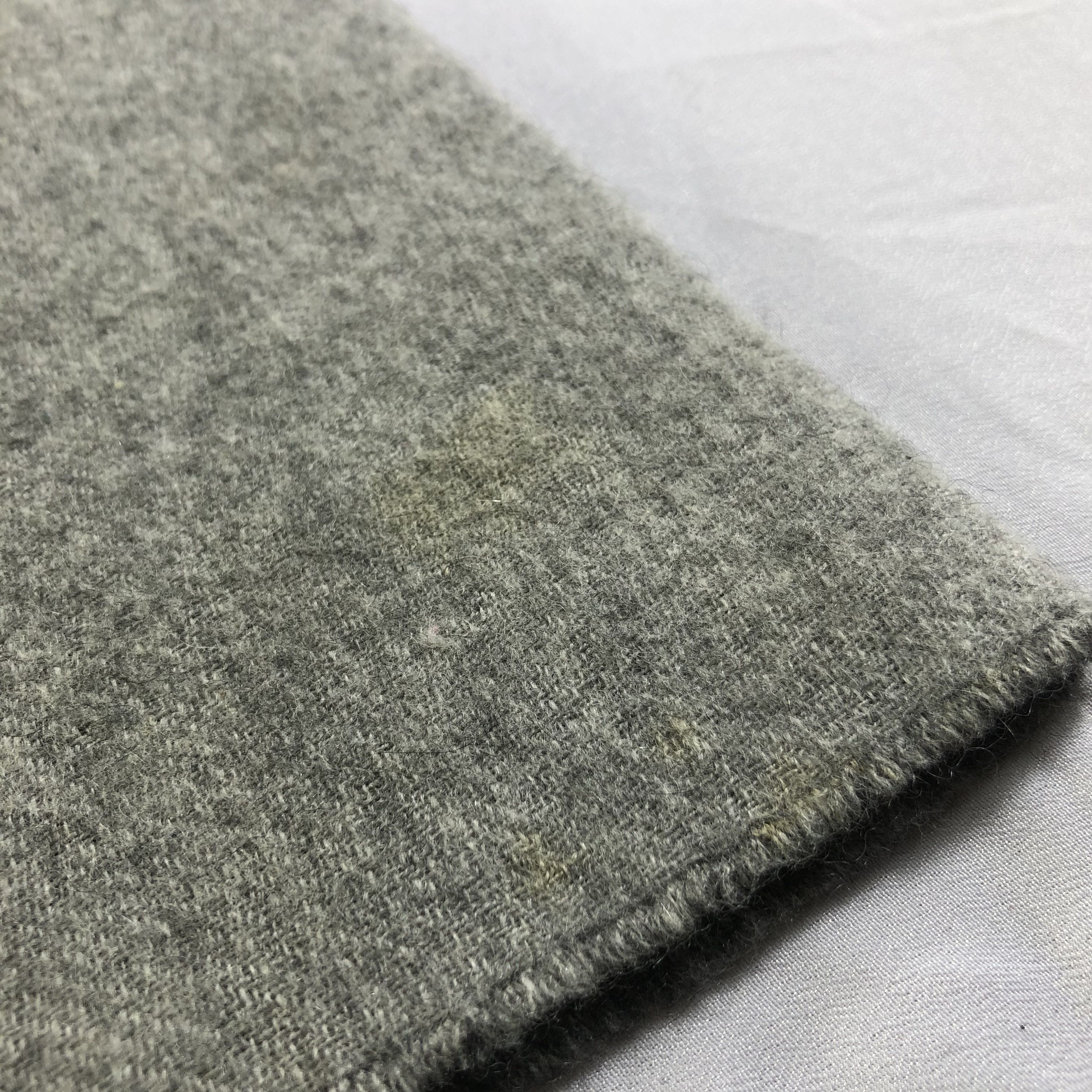 Burberry Burberrys Black Label Wool/Cashmere Scarf Muffler V2237 Size ONE SIZE - 9 Thumbnail