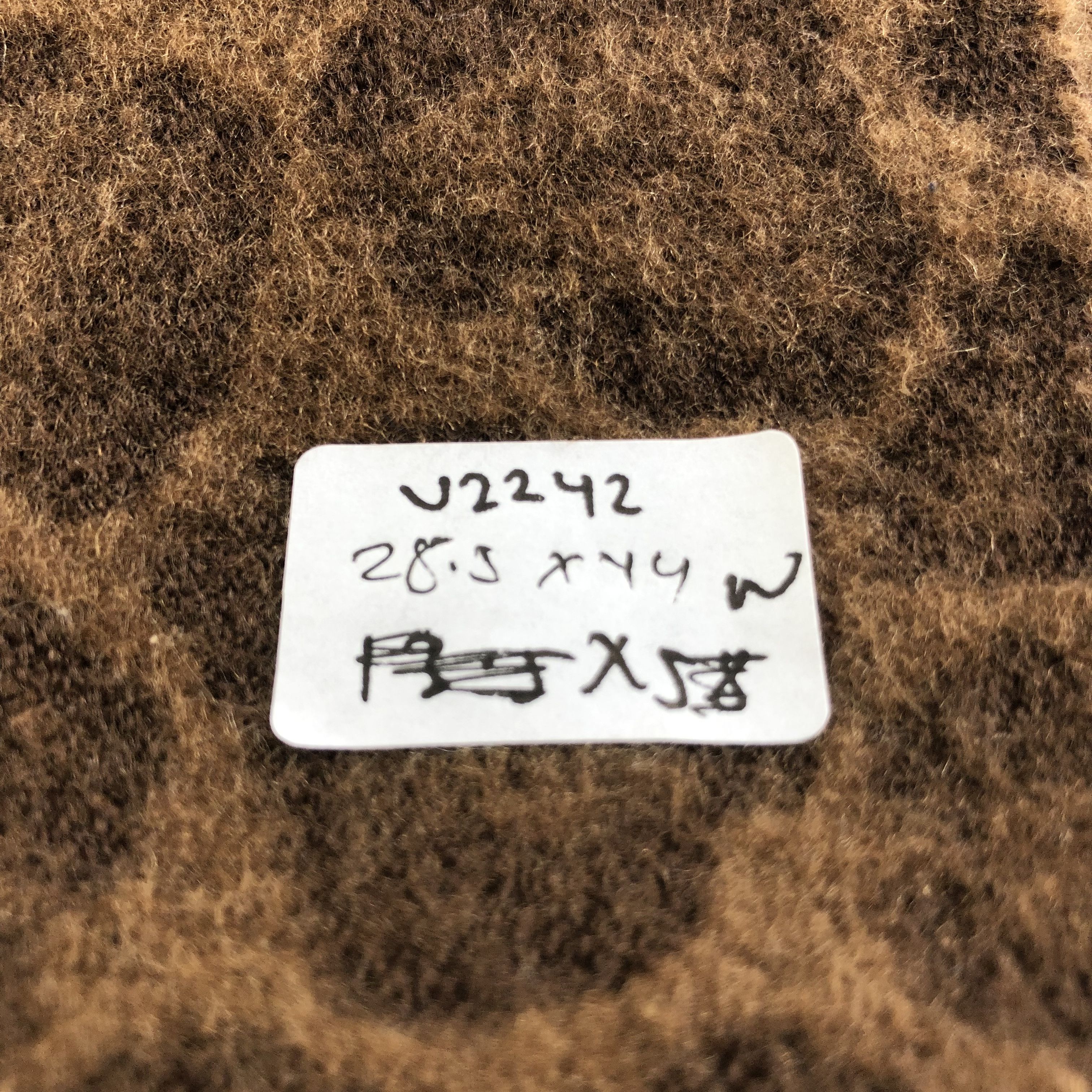 Yves Saint Laurent Yves Saint Laurent Wool Scarf Muffler Neckwear V2242 Size ONE SIZE - 18 Thumbnail