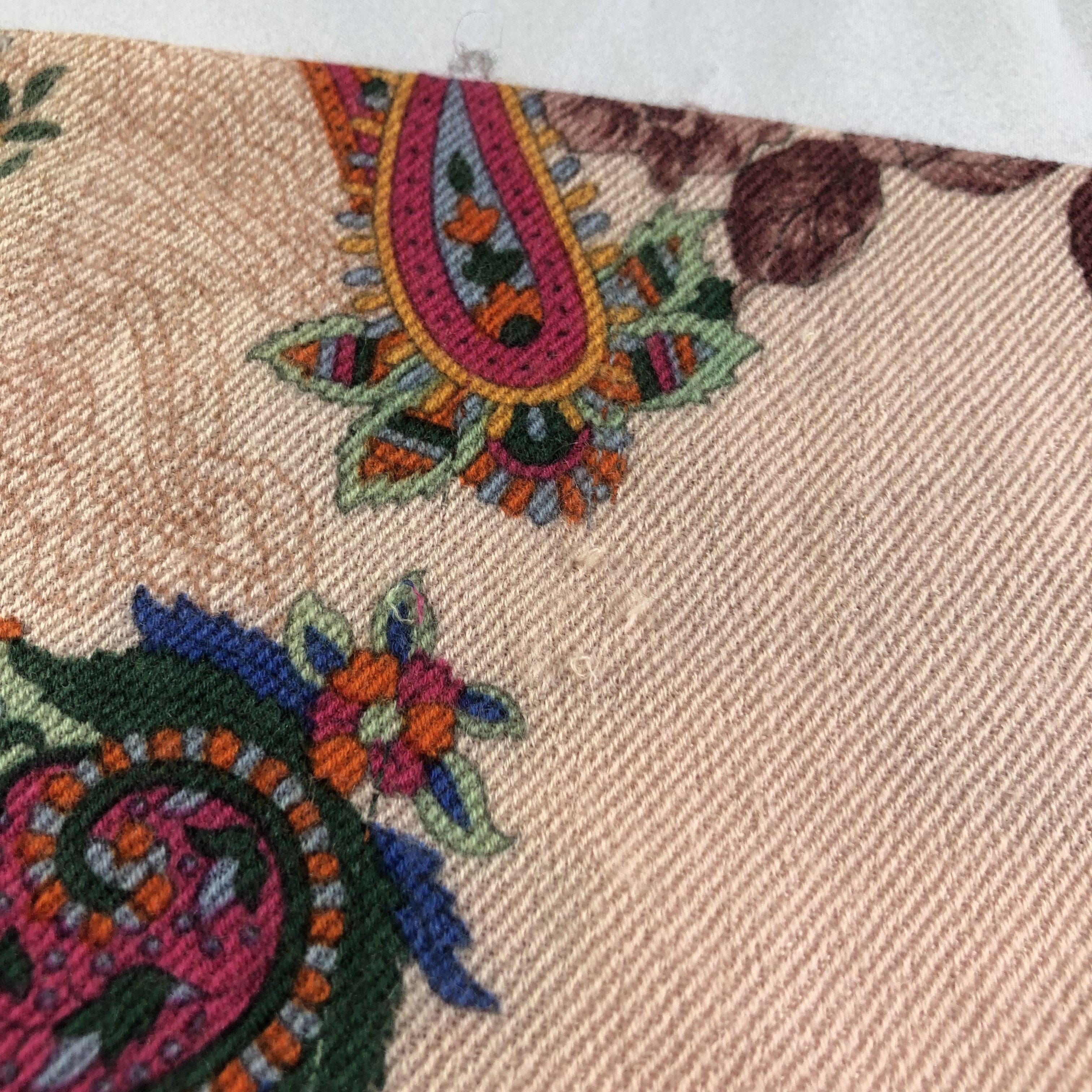 Leonard Paris Leonard Floral Wool Scarf Muffler Mantilla Stole V2244 Size ONE SIZE - 15 Thumbnail