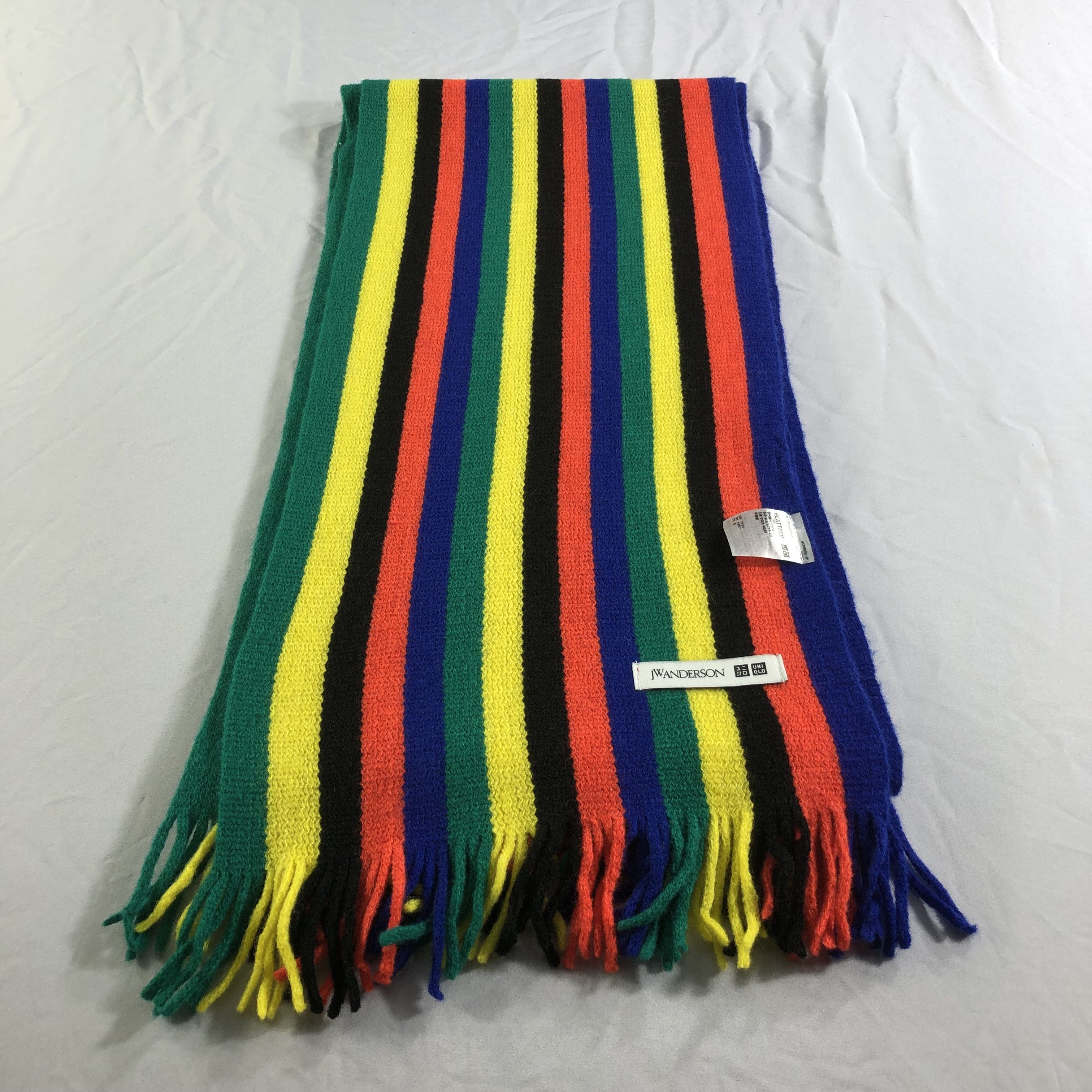 JW Anderson × Uniqlo Uniqlo X J.W.Anderson Knit Scarf Muffler Neckwear V2249 Size ONE SIZE - 3 Thumbnail