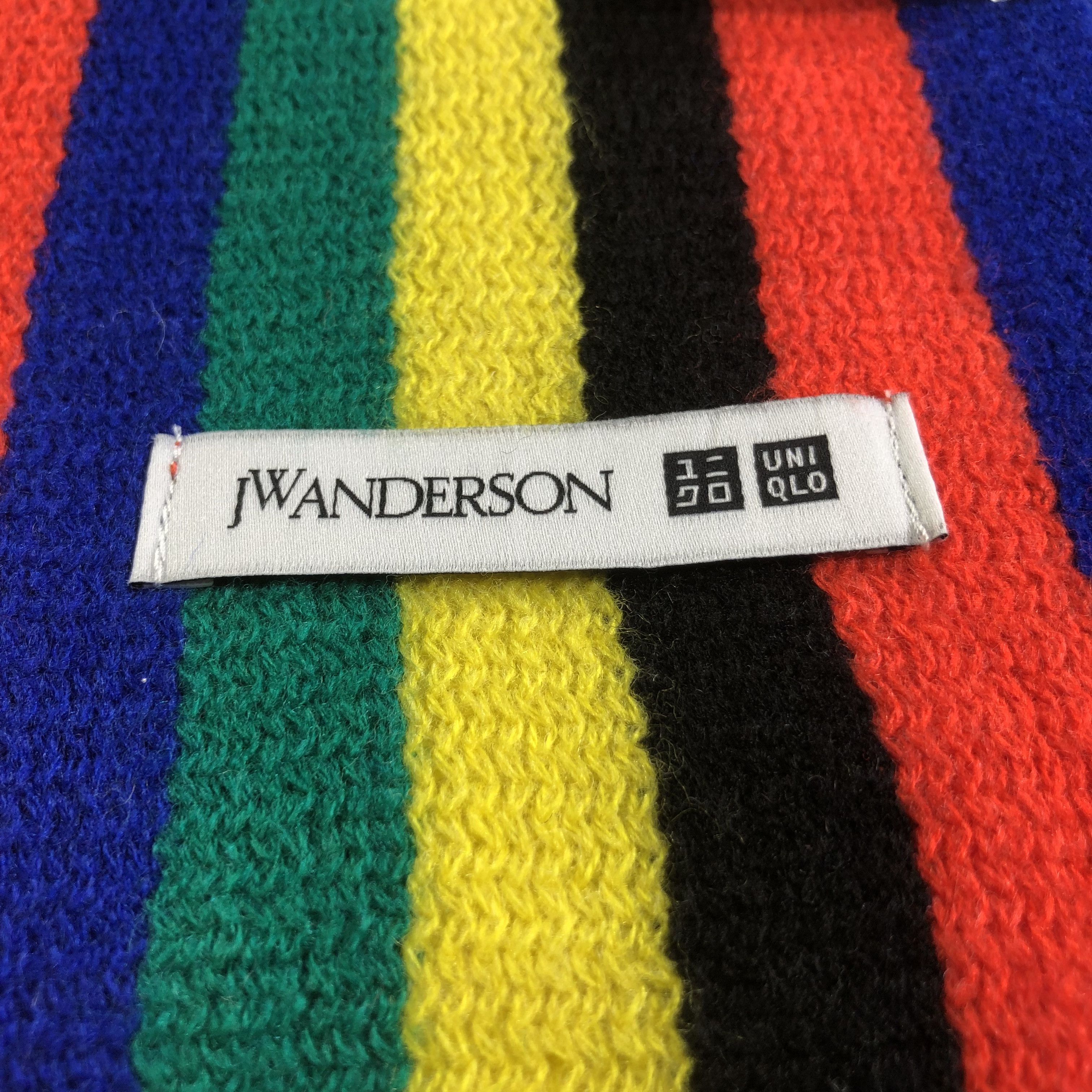 JW Anderson × Uniqlo Uniqlo X J.W.Anderson Knit Scarf Muffler Neckwear V2249 Size ONE SIZE - 4 Thumbnail