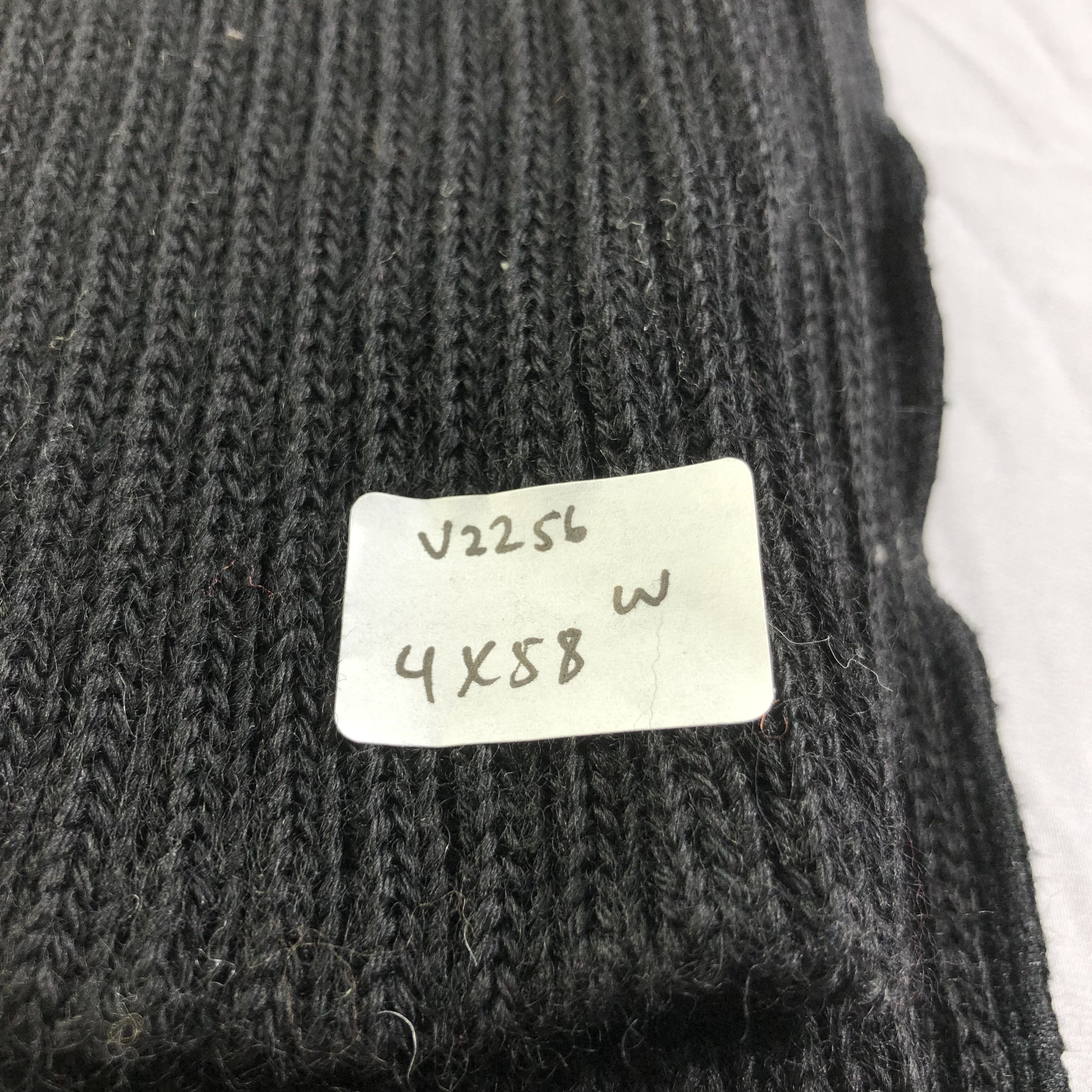 Comme des Garcons Junya Watanabe Black Knit Wool Scarf Muffler Neckwear V2256 Size ONE SIZE - 6 Thumbnail