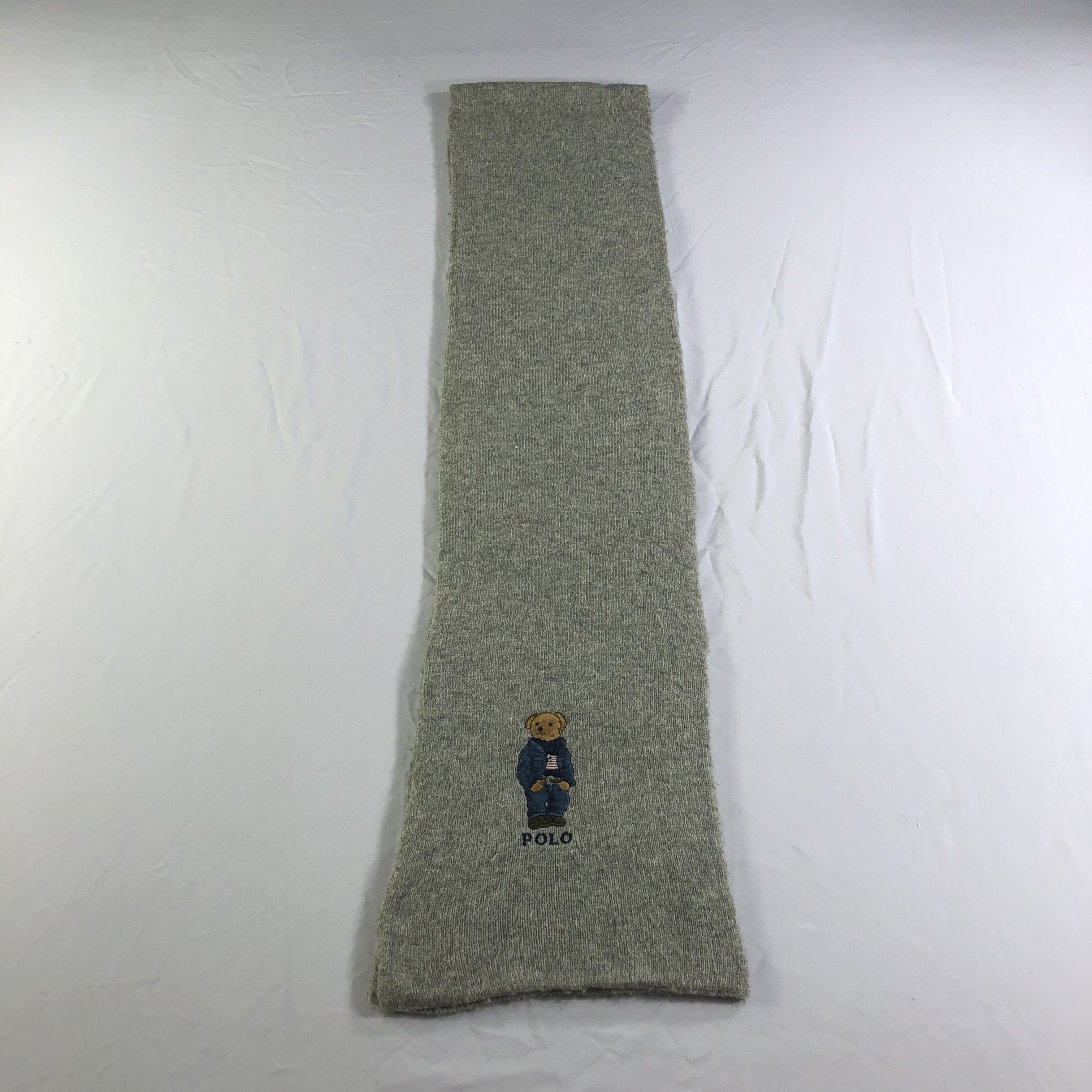 Polo Ralph Lauren Polo Bear Scarf Muffler Neckwear V2259 Size ONE SIZE - 2 Thumbnail