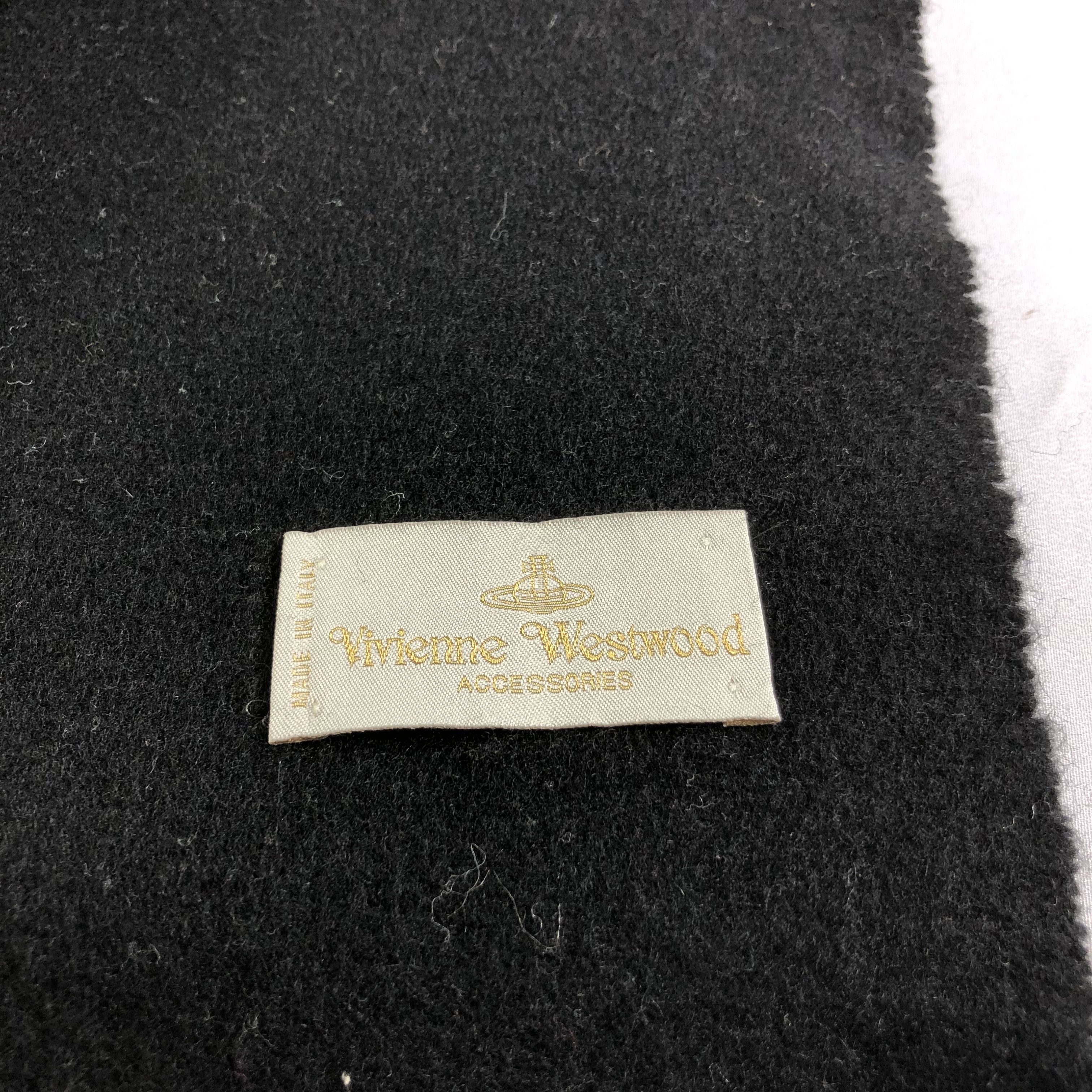 Vivienne Westwood Vivienne Westwood Wool Scarf Muffler Neckwear V2260 Size ONE SIZE - 5 Thumbnail