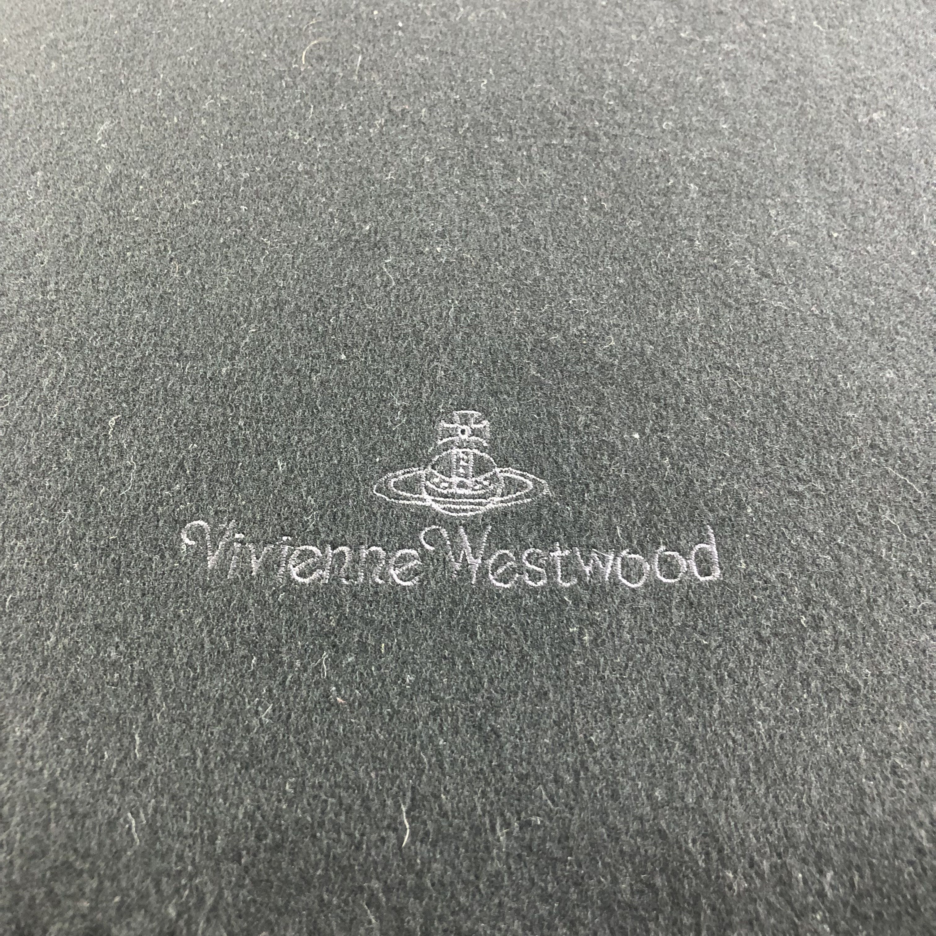 Vivienne Westwood Vivienne Westwood Wool Scarf Muffler Neckwear V2260 Size ONE SIZE - 4 Thumbnail