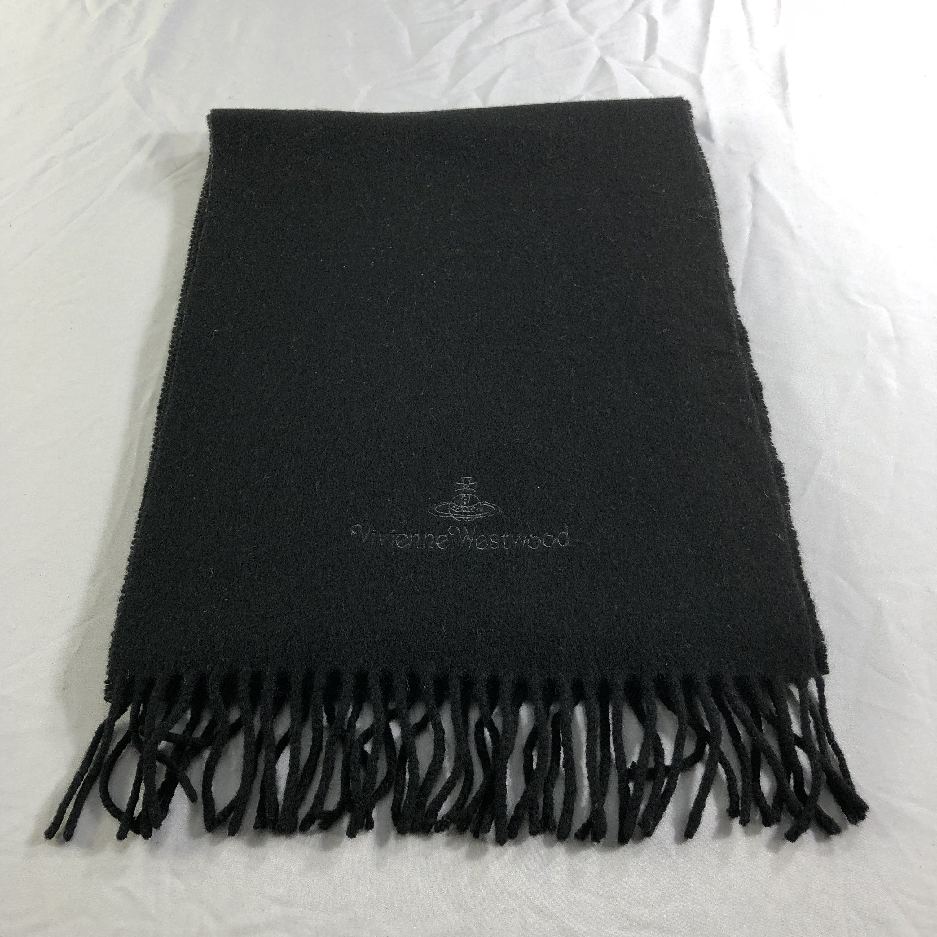 Vivienne Westwood Vivienne Westwood Wool Scarf Muffler Neckwear V2260 Size ONE SIZE - 3 Thumbnail