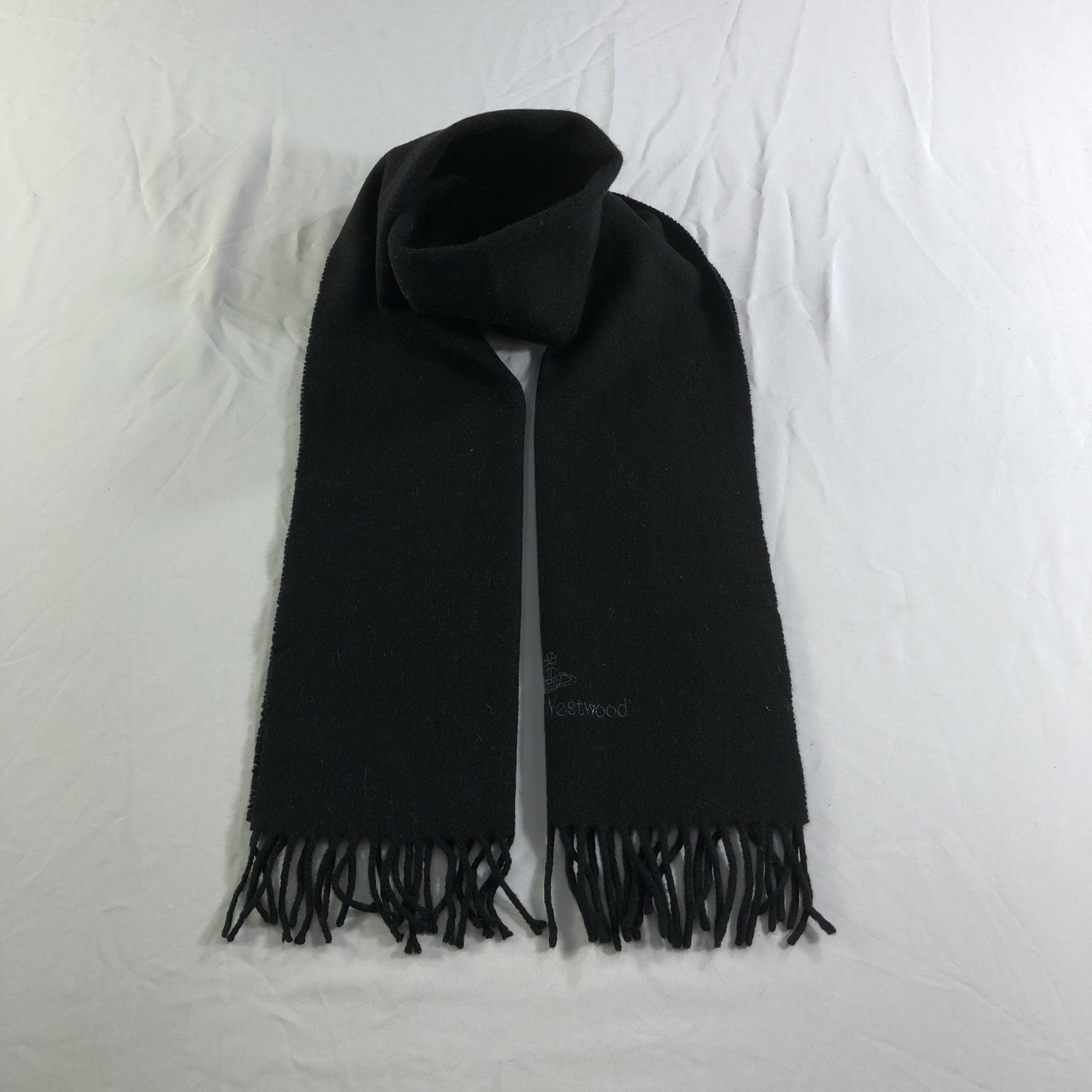 Vivienne Westwood Vivienne Westwood Wool Scarf Muffler Neckwear V2260 Size ONE SIZE - 1 Thumbnail