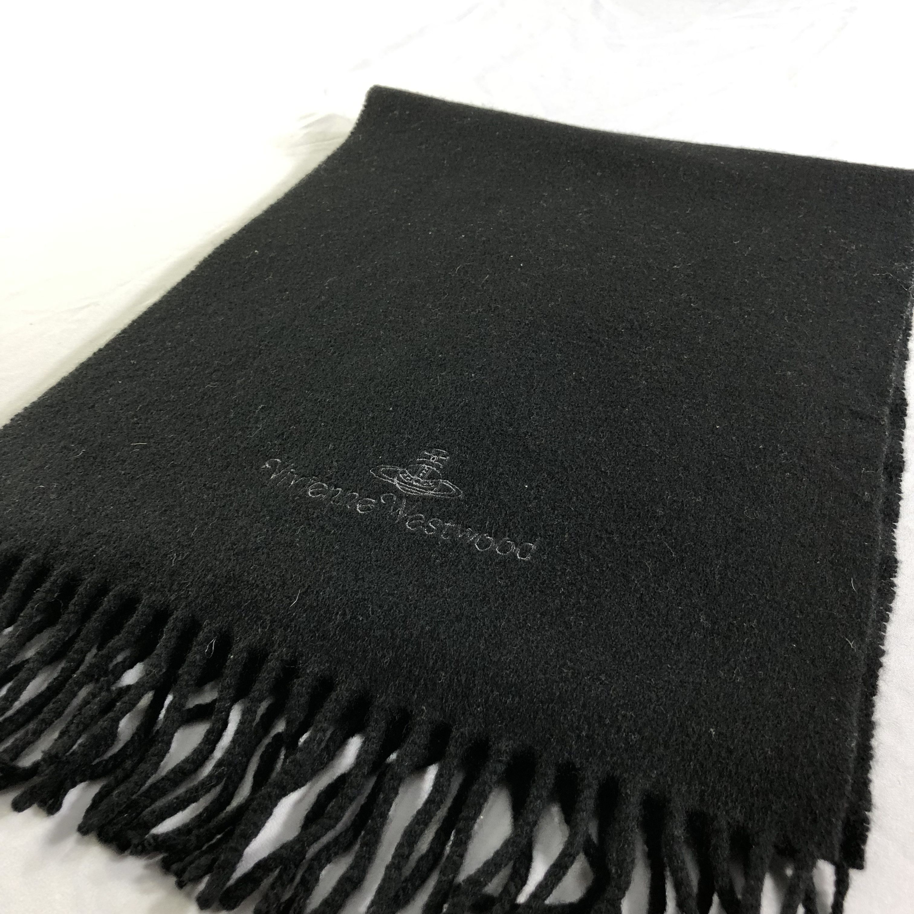 Vivienne Westwood Vivienne Westwood Wool Scarf Muffler Neckwear V2260 Size ONE SIZE - 2 Thumbnail