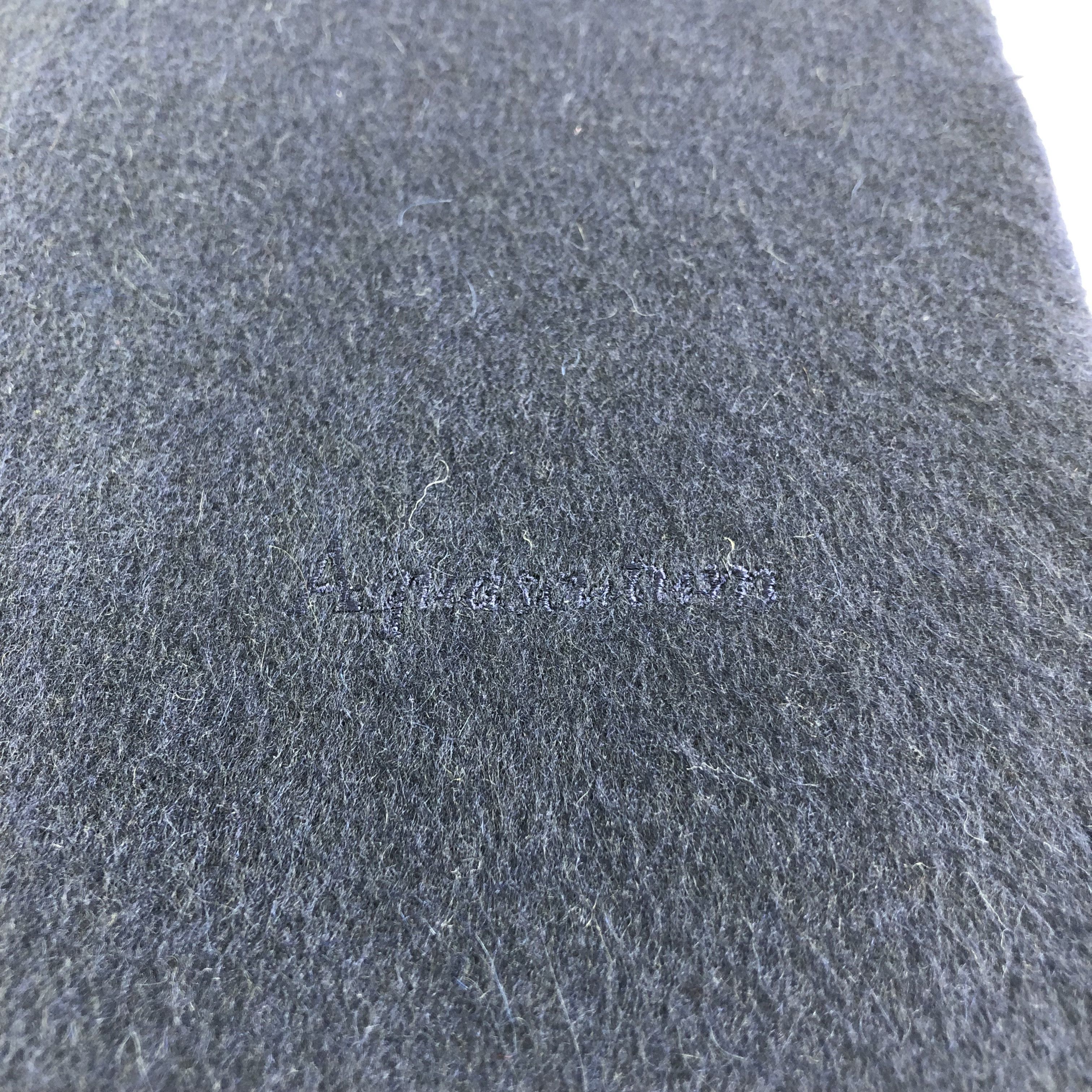 Aquascutum Aquascutum Cashmere Scarf Muffler Neckwear V2264 Size ONE SIZE - 5 Thumbnail