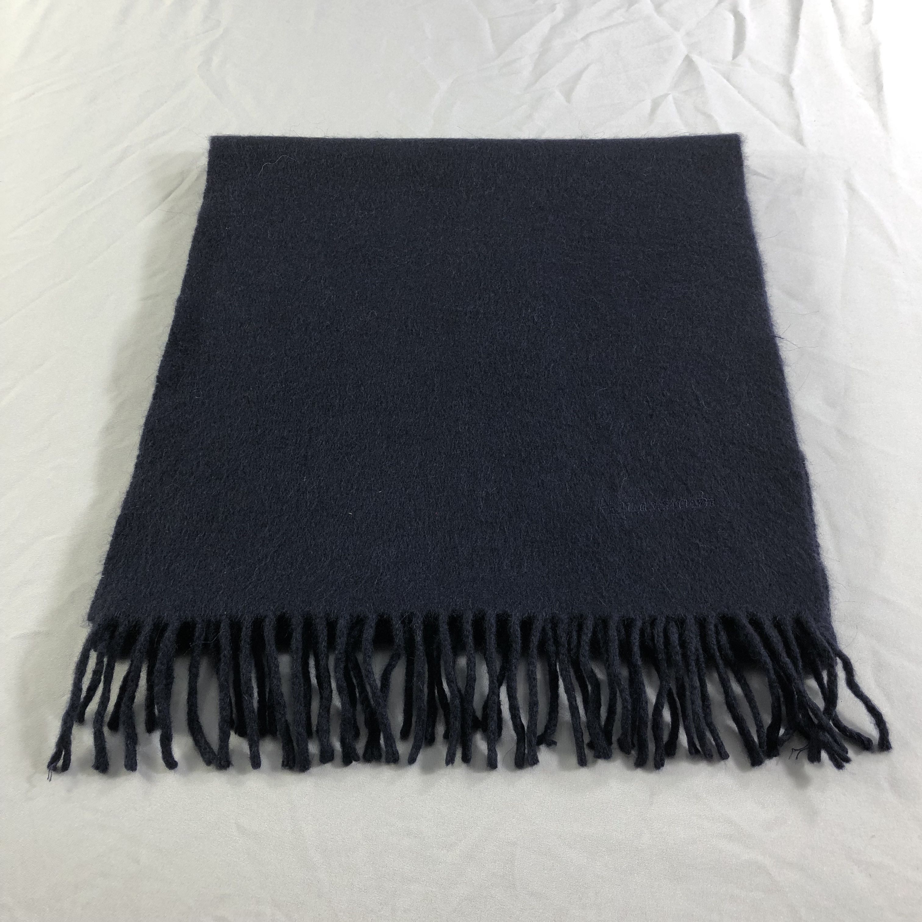 Aquascutum Aquascutum Cashmere Scarf Muffler Neckwear V2264 Size ONE SIZE - 3 Thumbnail
