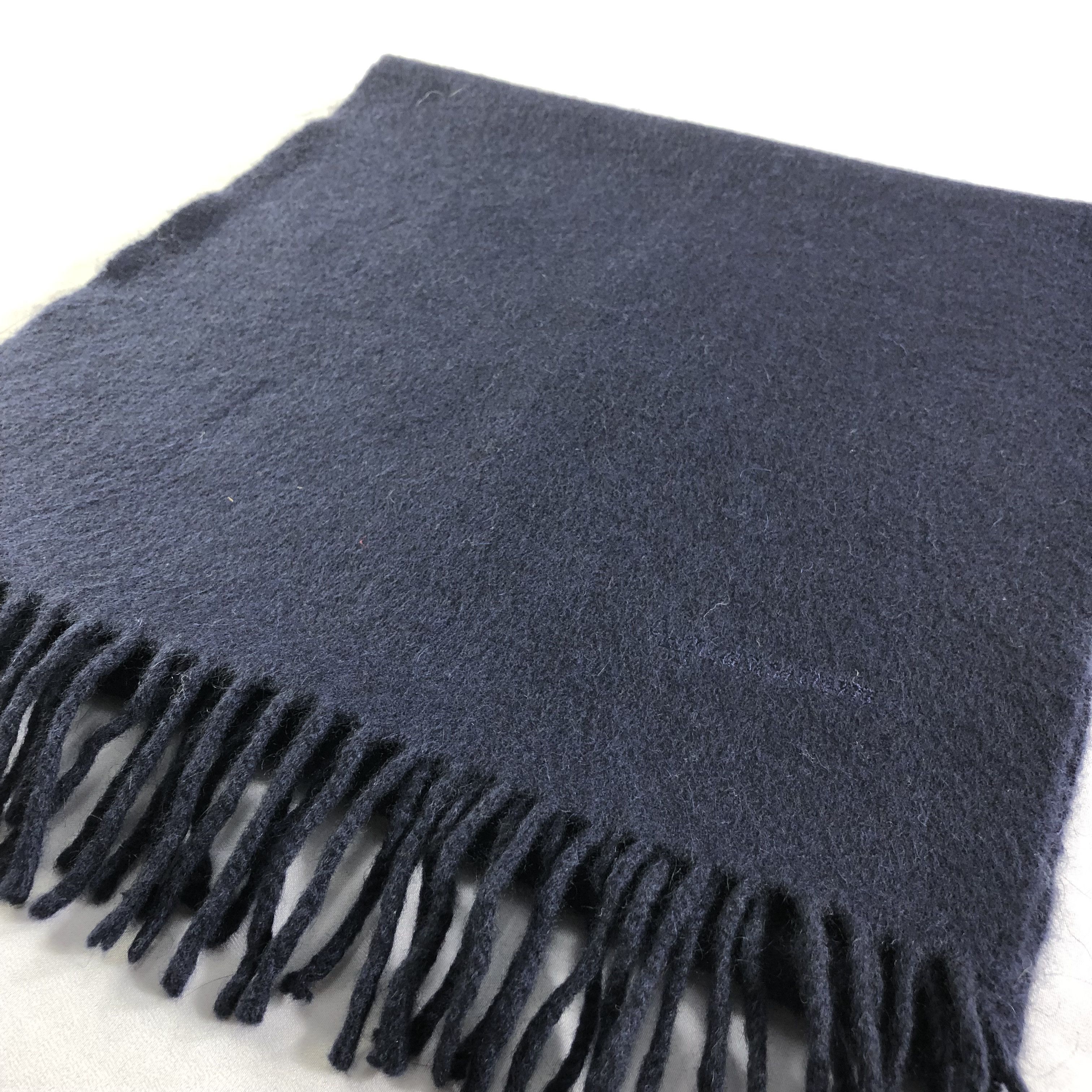 Aquascutum Aquascutum Cashmere Scarf Muffler Neckwear V2264 Size ONE SIZE - 4 Thumbnail
