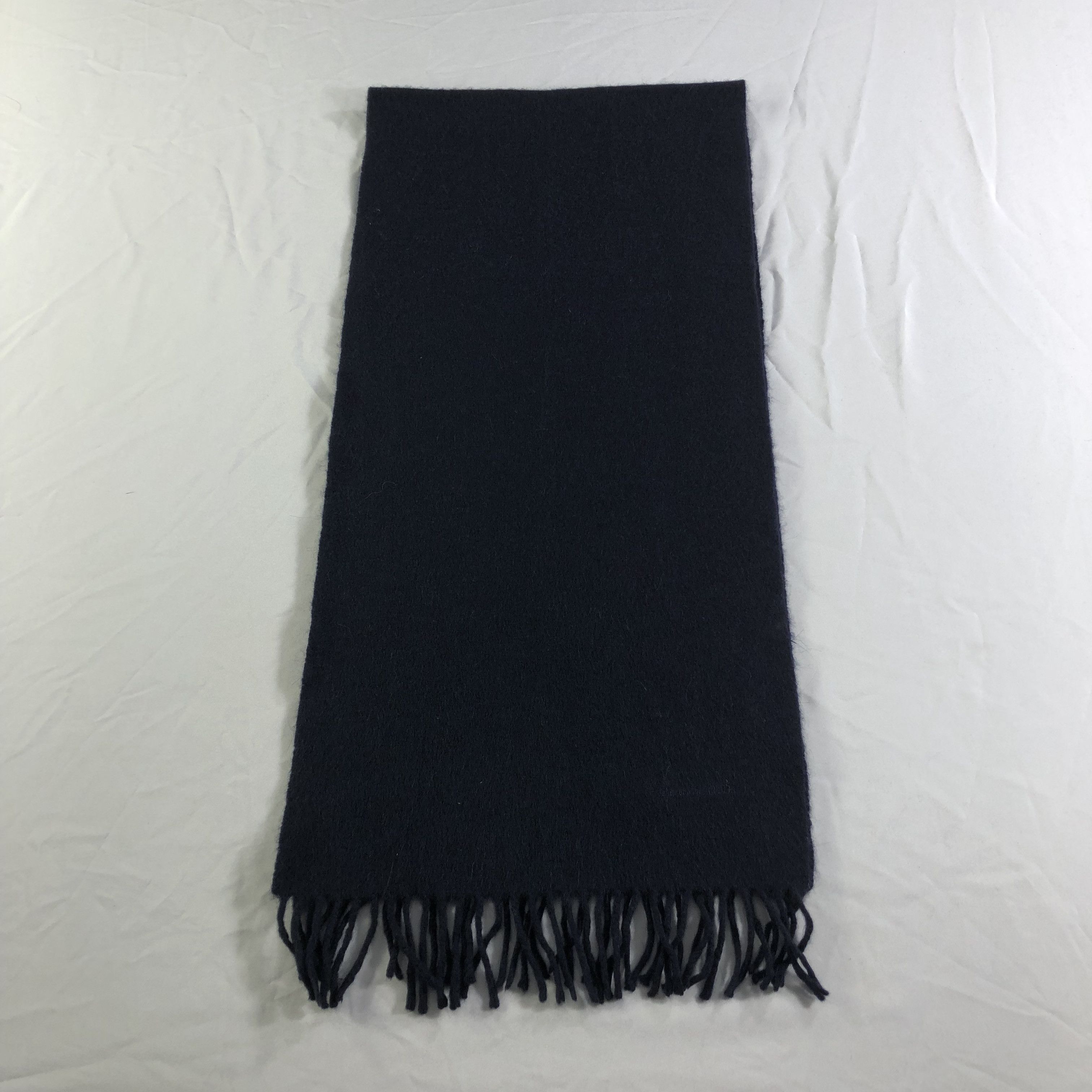 Aquascutum Aquascutum Cashmere Scarf Muffler Neckwear V2264 Size ONE SIZE - 2 Thumbnail