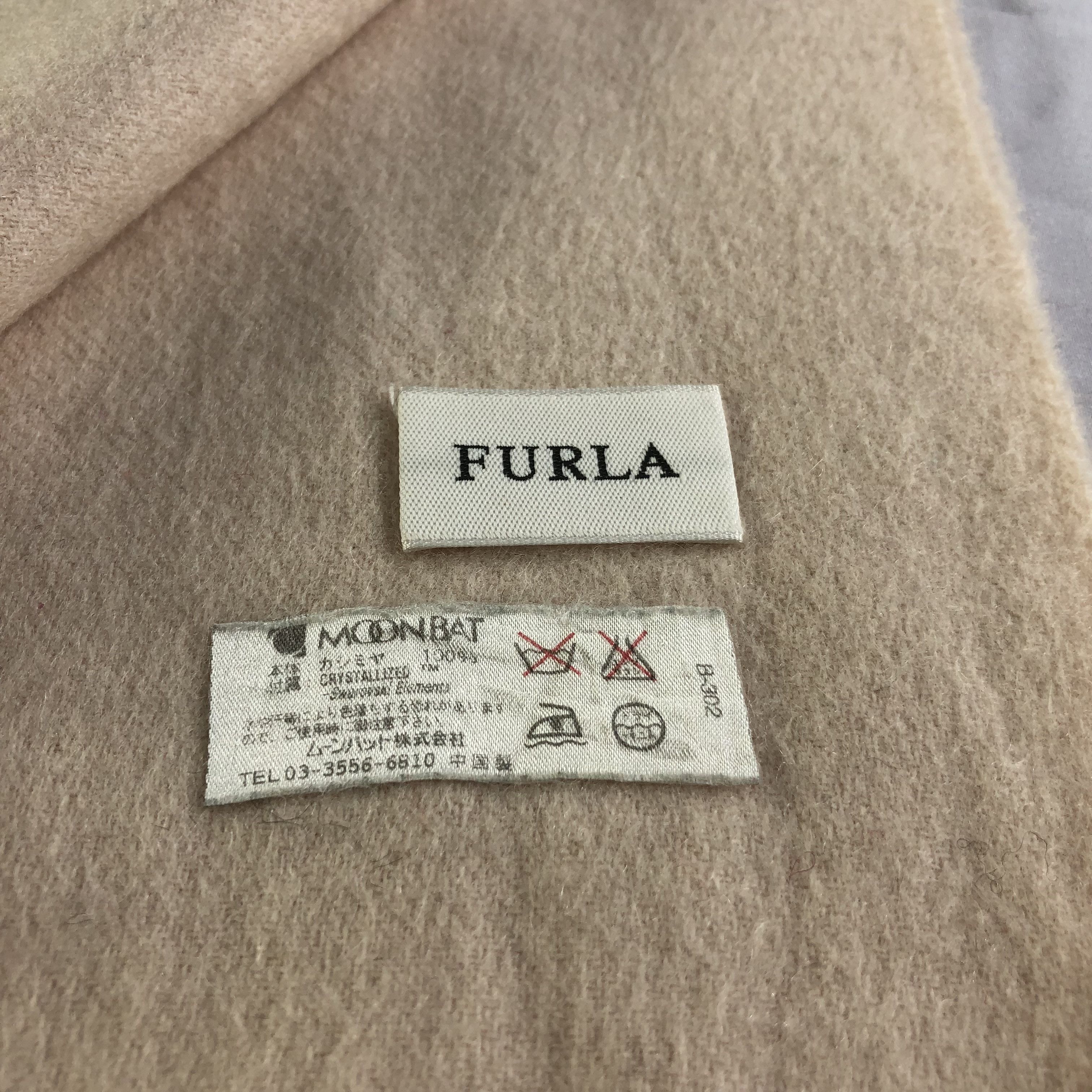 Furla Furla Cashmere Scarf Muffler Neckwear V2268 Size ONE SIZE - 5 Thumbnail