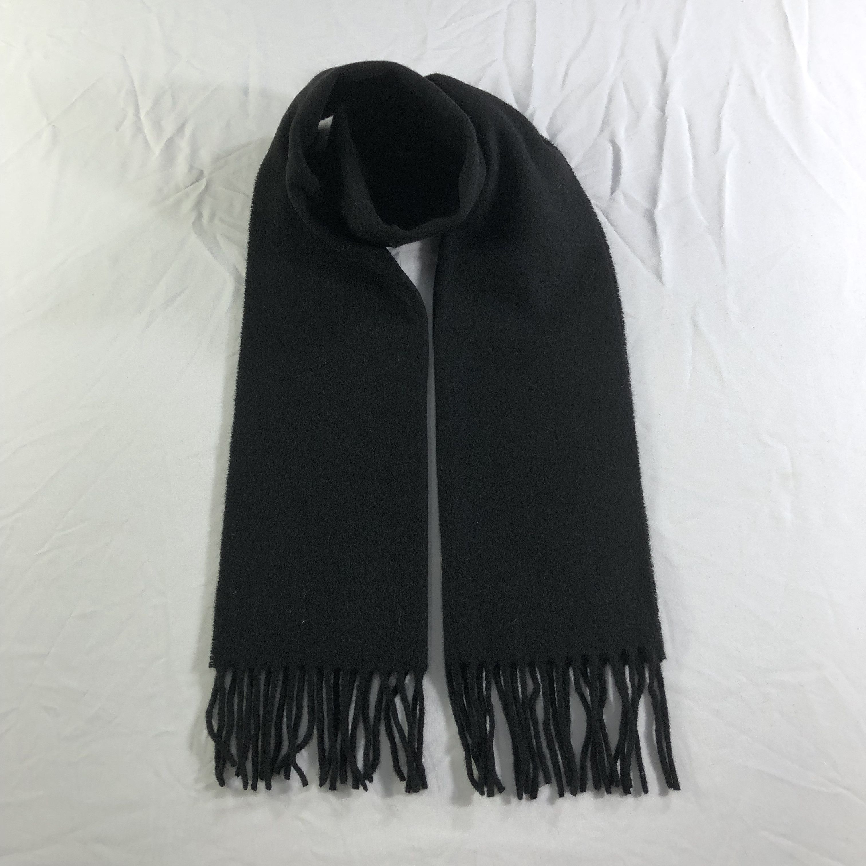 Polo Ralph Lauren Polo Ralph Lauren Wool Scarf Muffler Neckwear V2269 Size ONE SIZE - 1 Thumbnail
