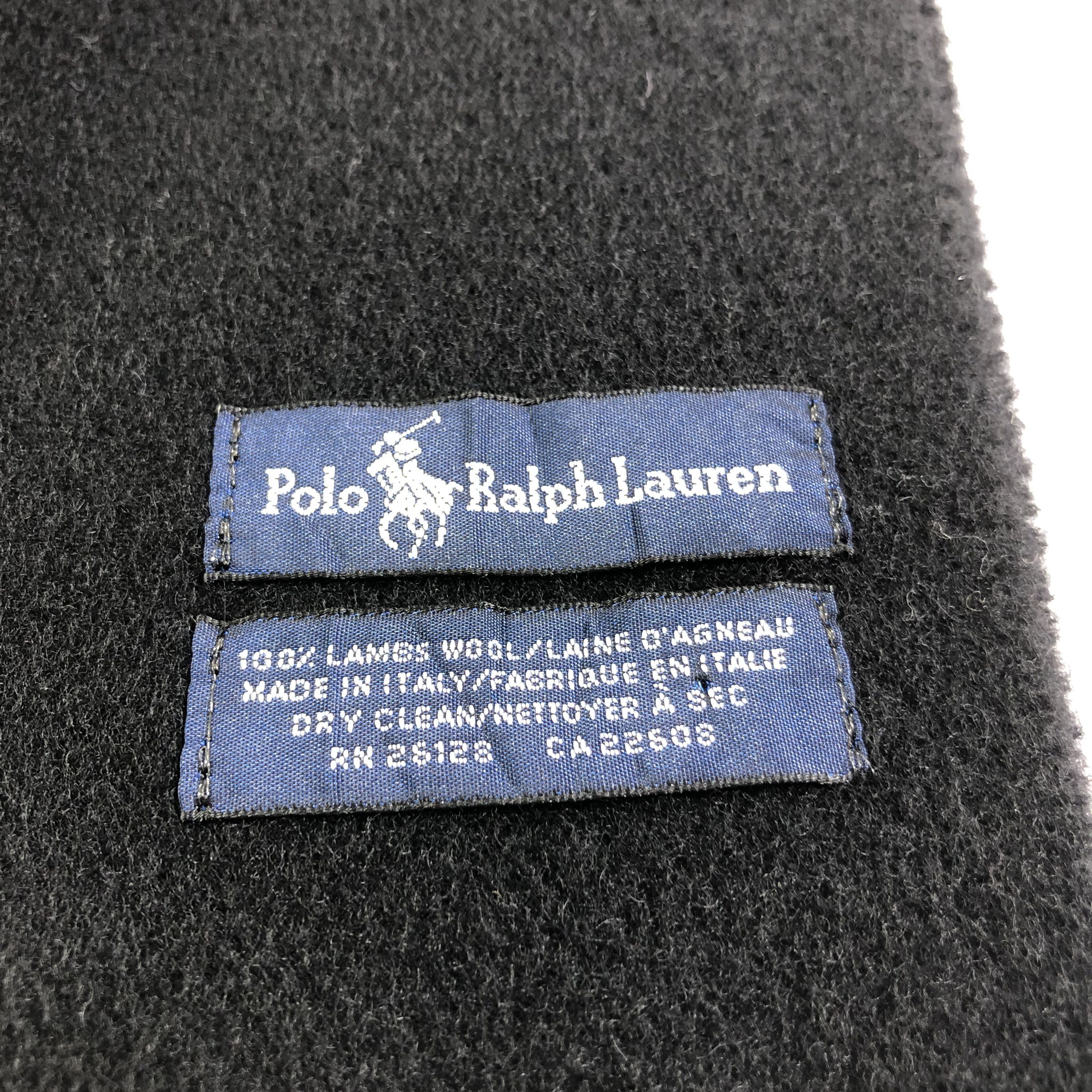 Polo Ralph Lauren Polo Ralph Lauren Wool Scarf Muffler Neckwear V2269 Size ONE SIZE - 5 Thumbnail