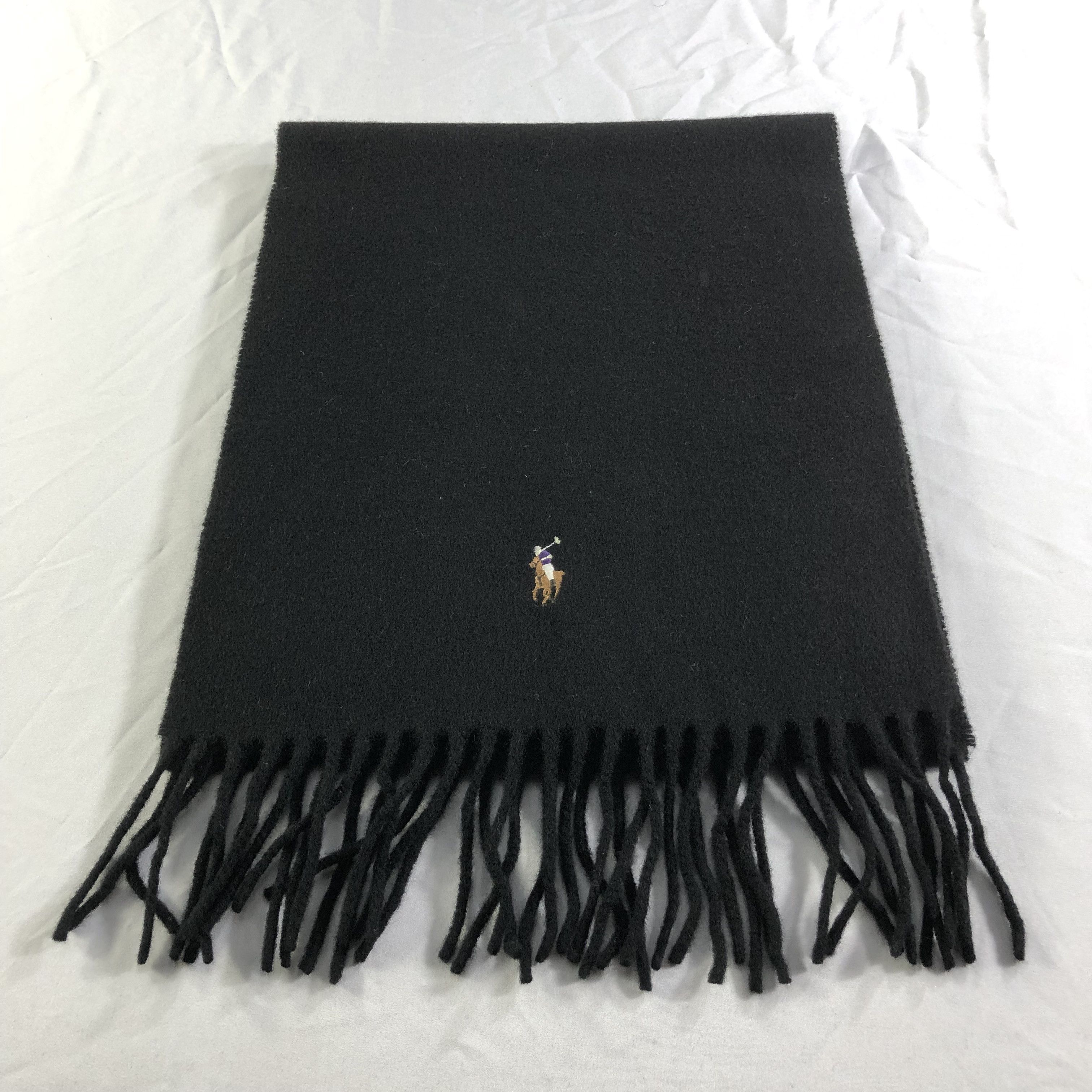 Muffler Polo Scarf Mens Polo Ralph Lauren Wool Scarf Muffler Neck