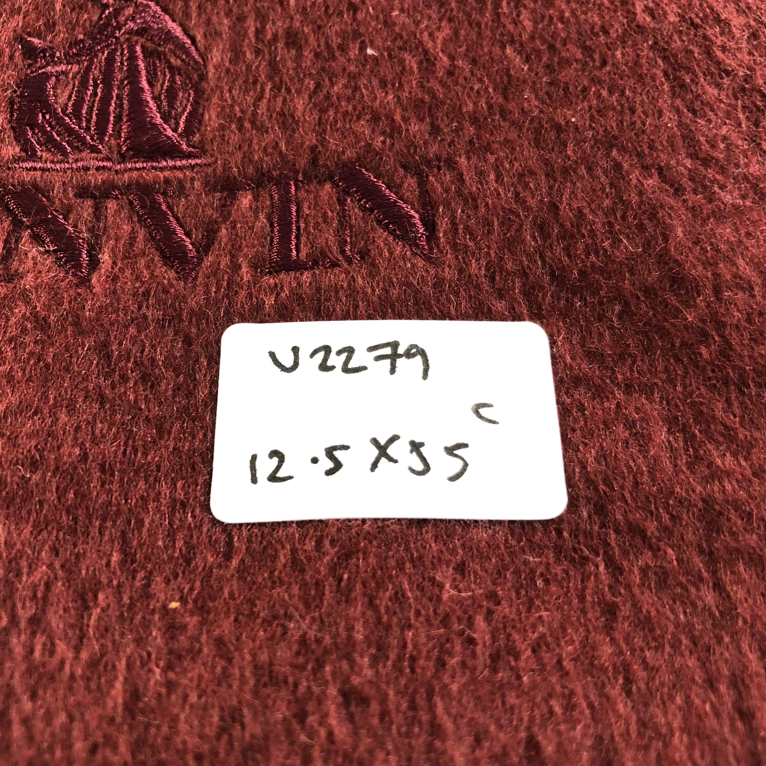 Lanvin Lanvin Cashmere Scarf Muffler Neckwear V2279 Size ONE SIZE - 6 Thumbnail