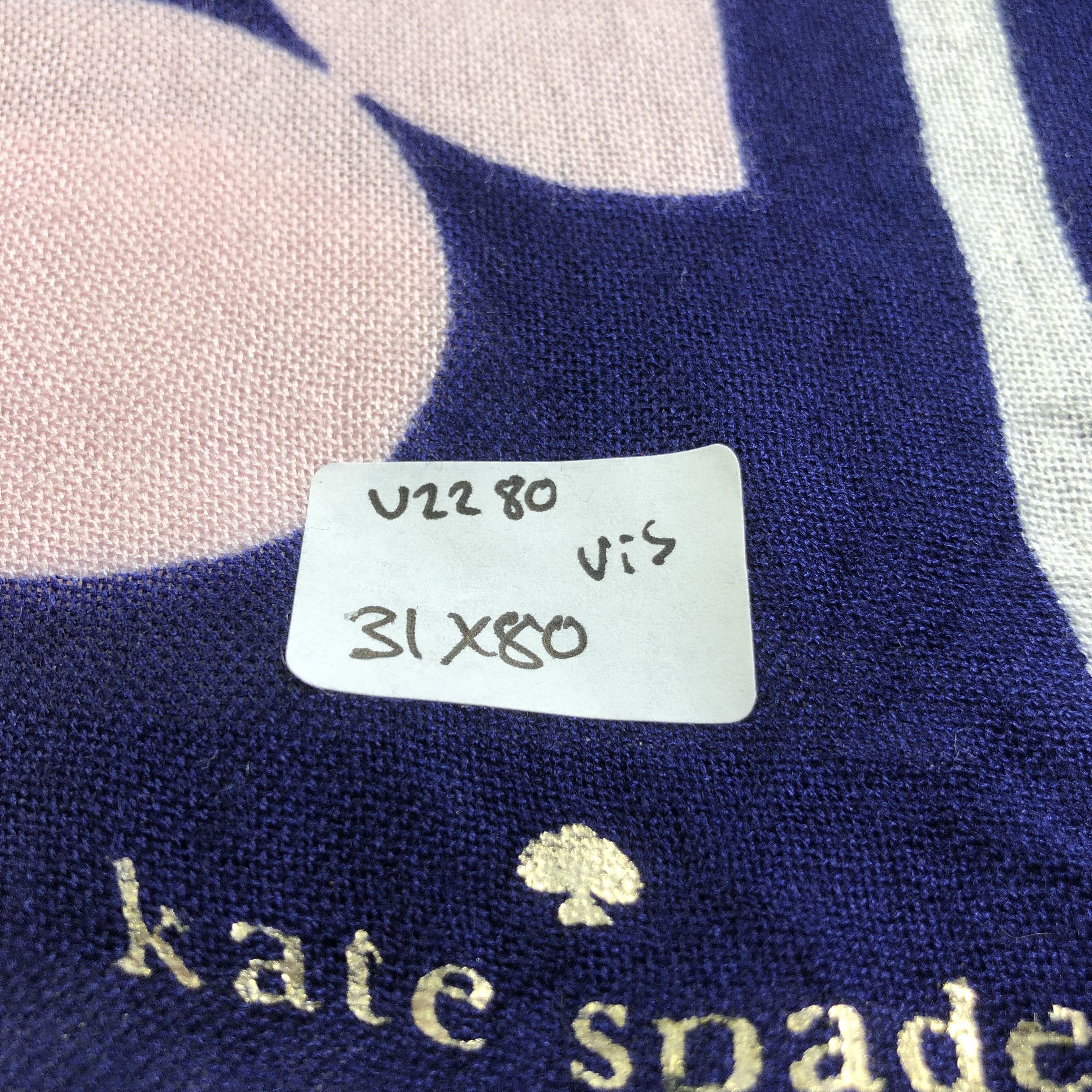 Vintage Kate Spade Polka Dots Scarf Muffler Neckwear V2280 Size ONE SIZE - 8 Thumbnail