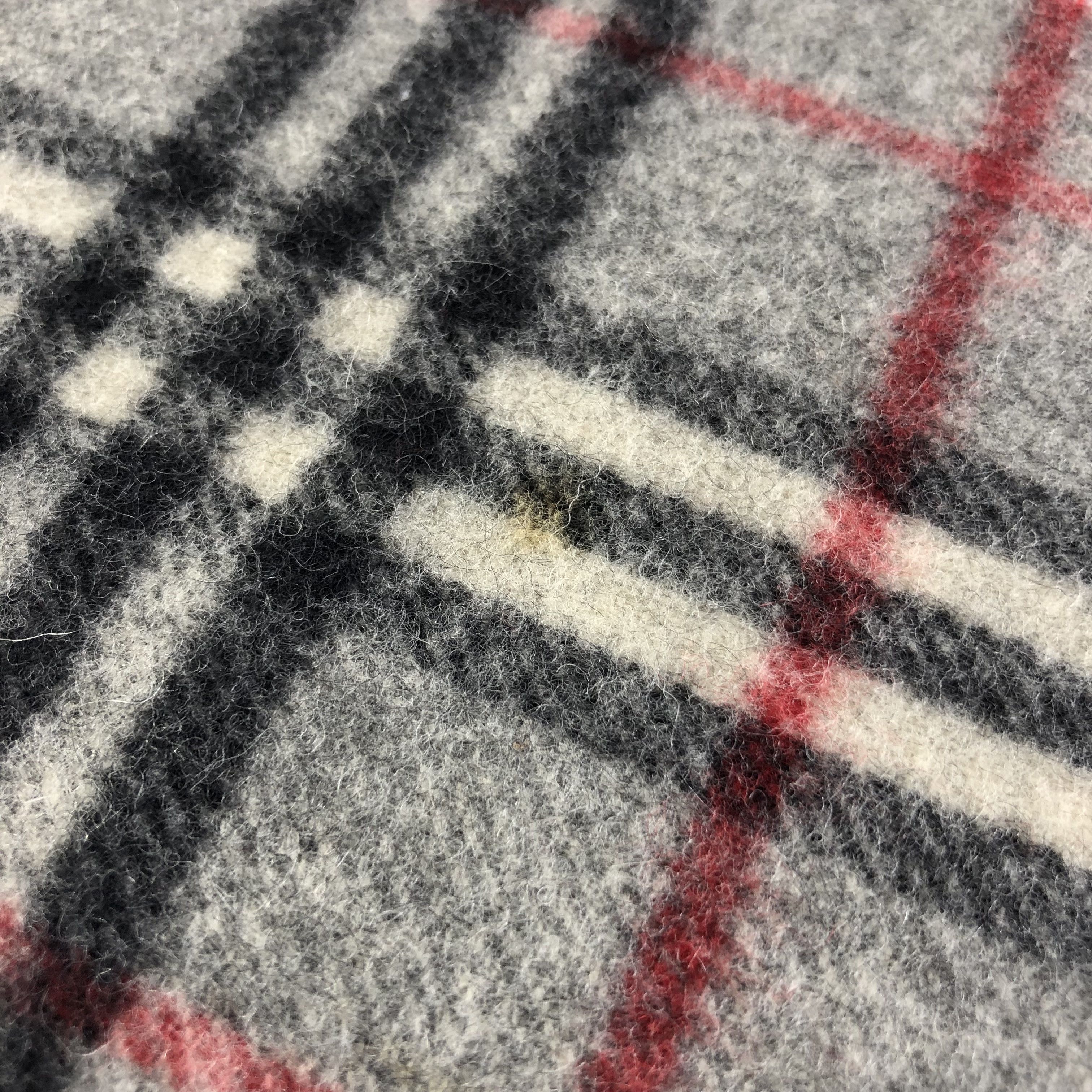 Burberry Burberrys Nova Check Wool Scarf Muffler Neckwear V2292 Size ONE SIZE - 5 Thumbnail