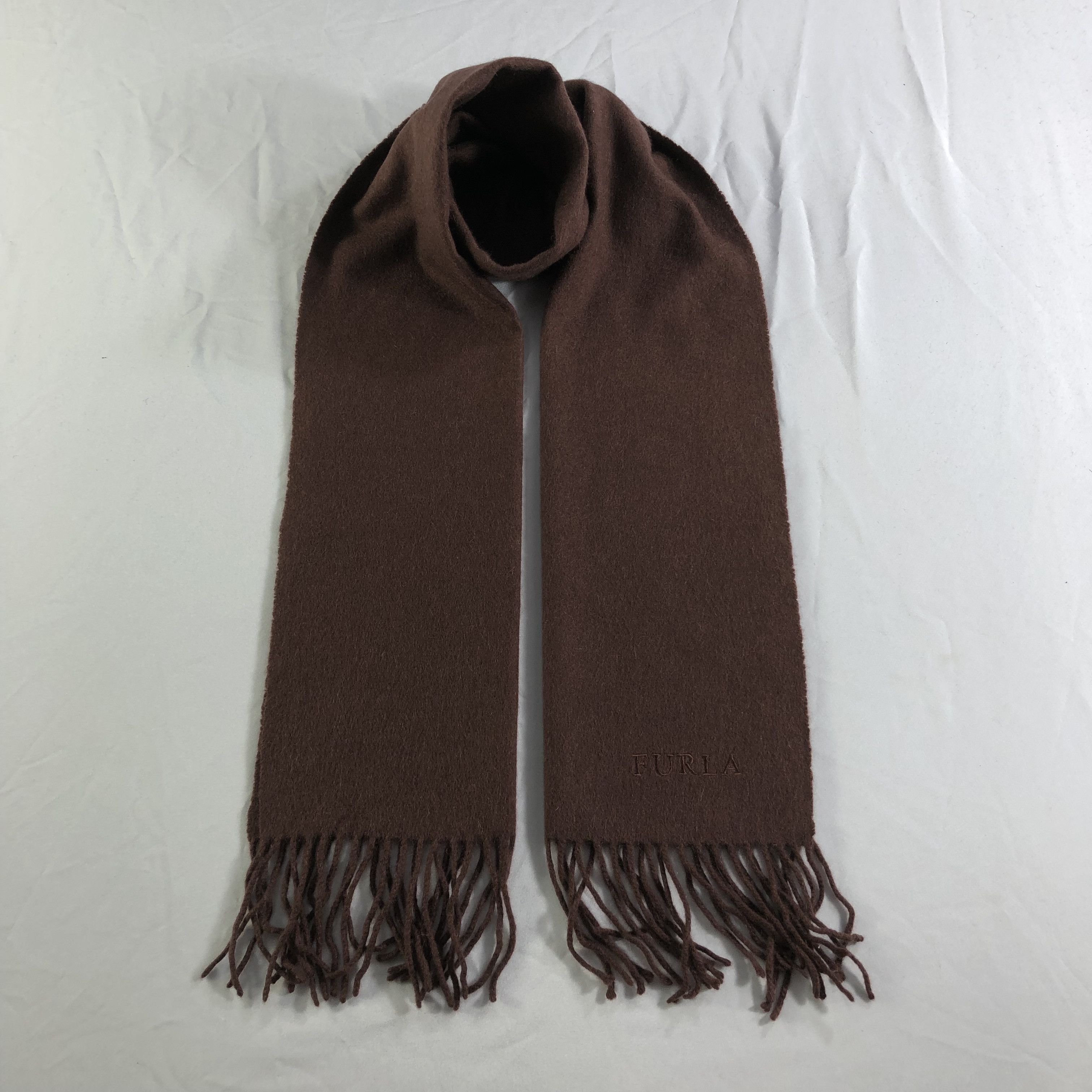 Furla Furla Cashmere Scarf Muffler Neckwear V2293 Size ONE SIZE - 1 Thumbnail