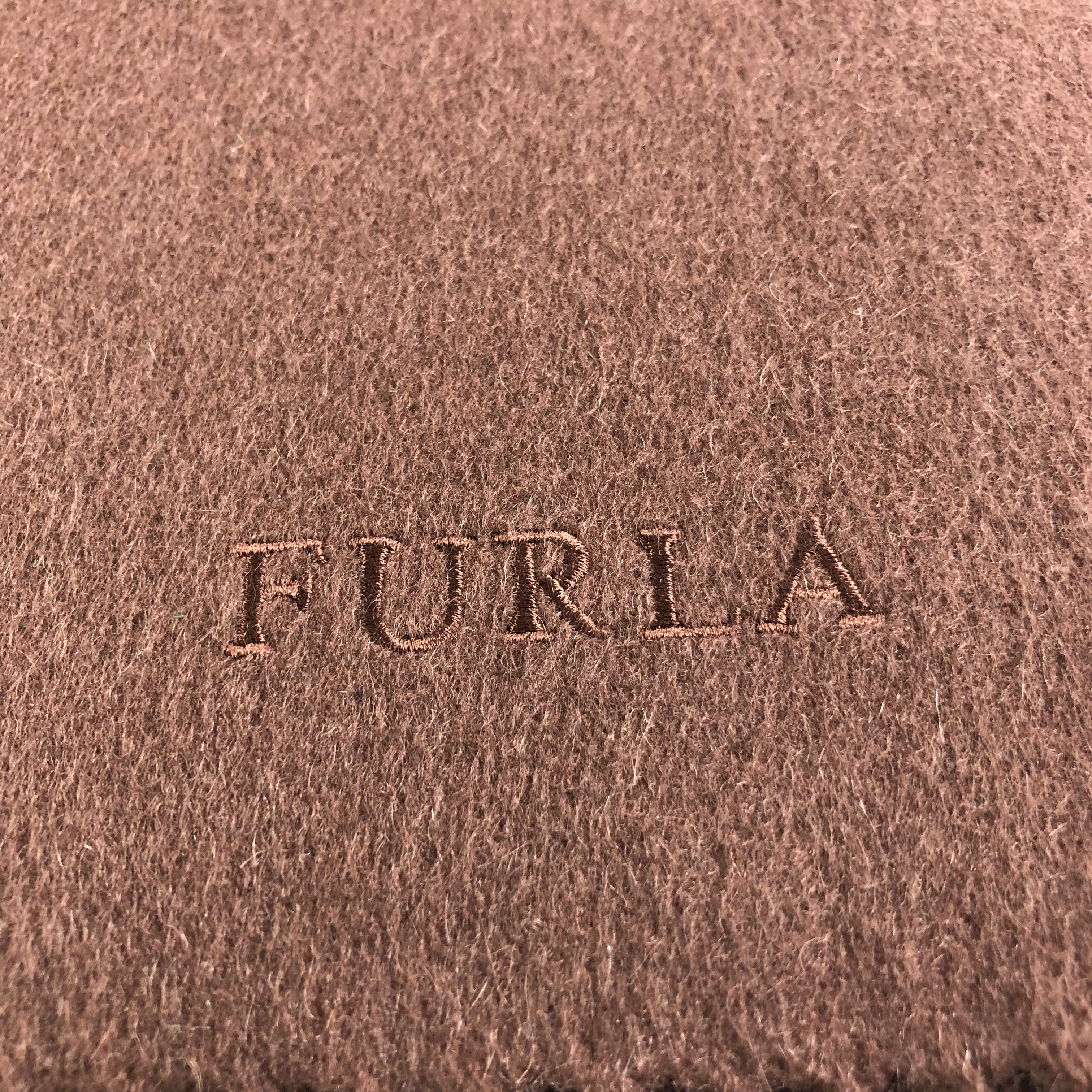 Furla Furla Cashmere Scarf Muffler Neckwear V2293 Size ONE SIZE - 4 Thumbnail