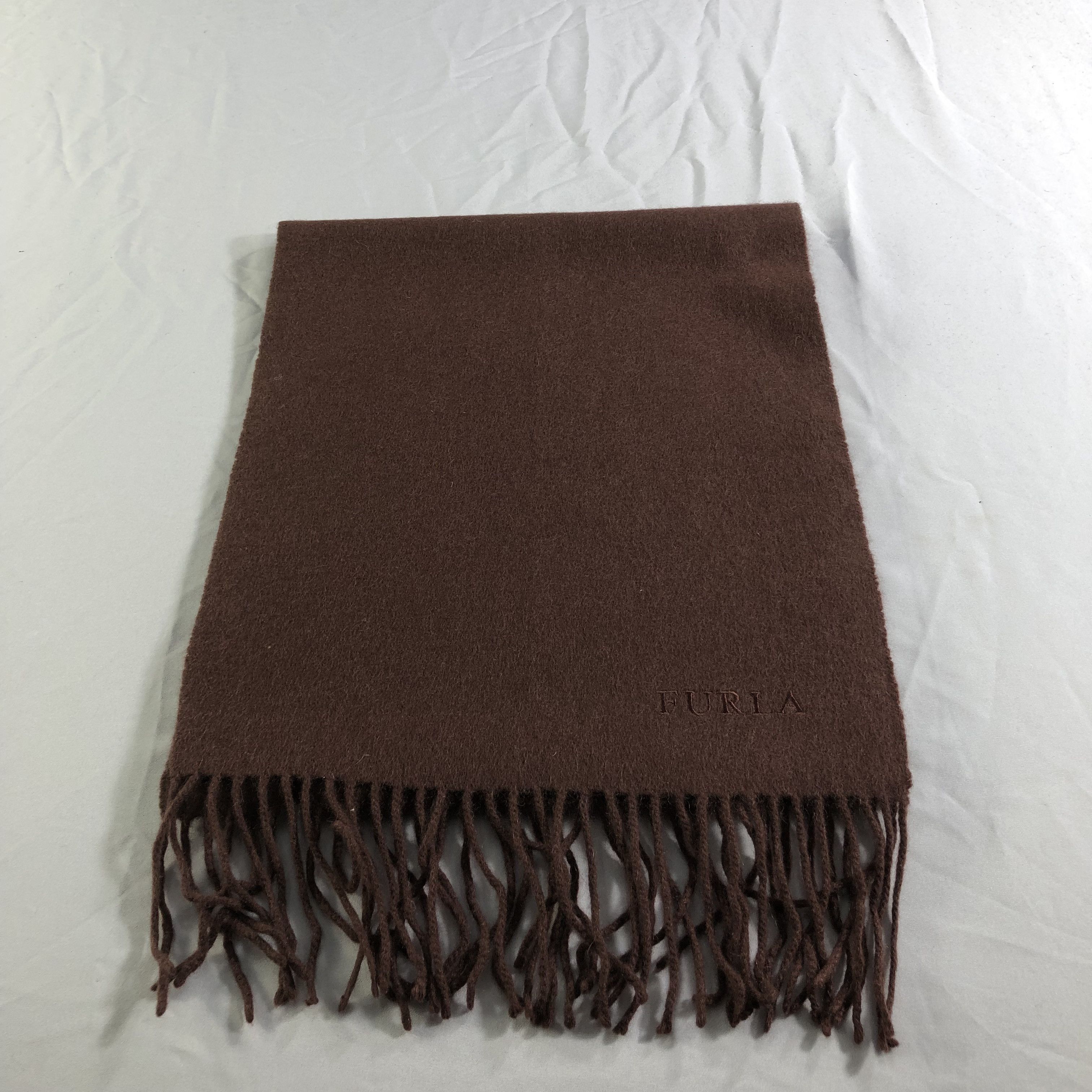 Furla Furla Cashmere Scarf Muffler Neckwear V2293 Size ONE SIZE - 2 Thumbnail
