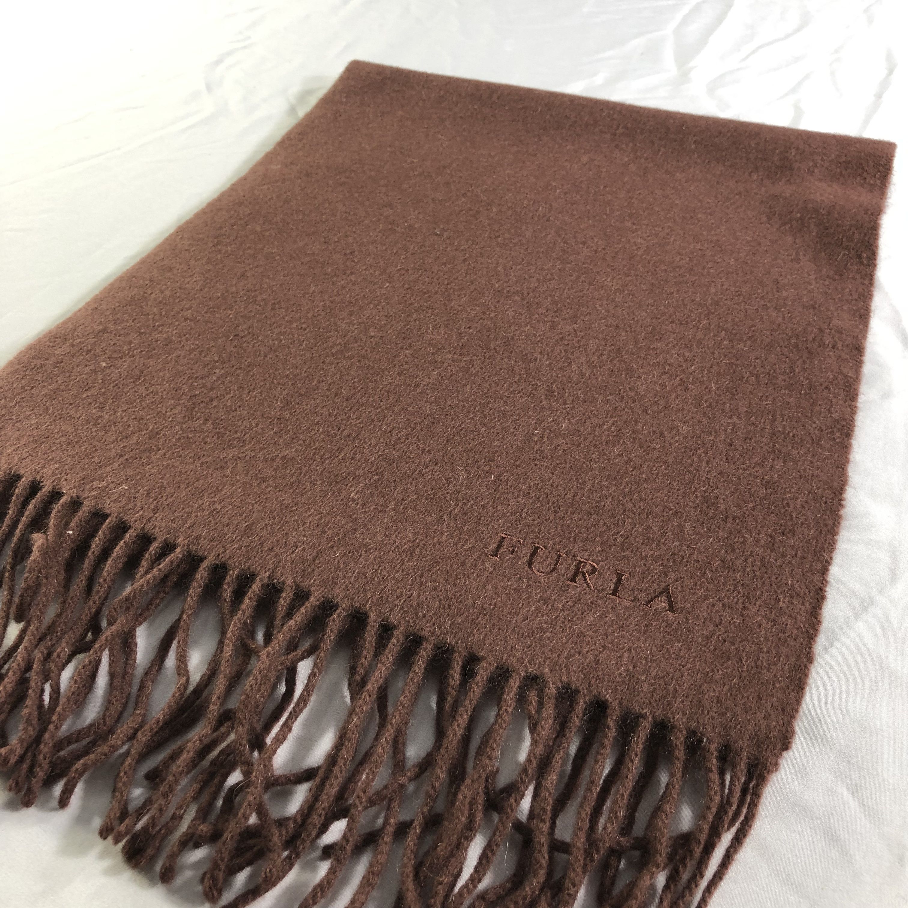 Furla Furla Cashmere Scarf Muffler Neckwear V2293 Size ONE SIZE - 3 Thumbnail
