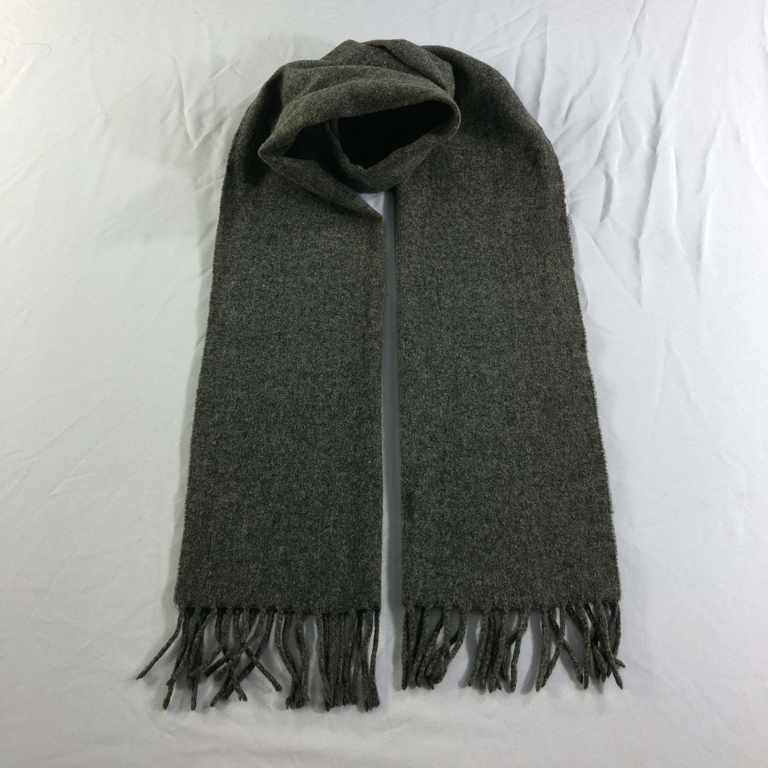 Polo Ralph Lauren Polo Ralph Lauren Wool Scarf Muffler Neckwear V2315 Size ONE SIZE - 1 Thumbnail