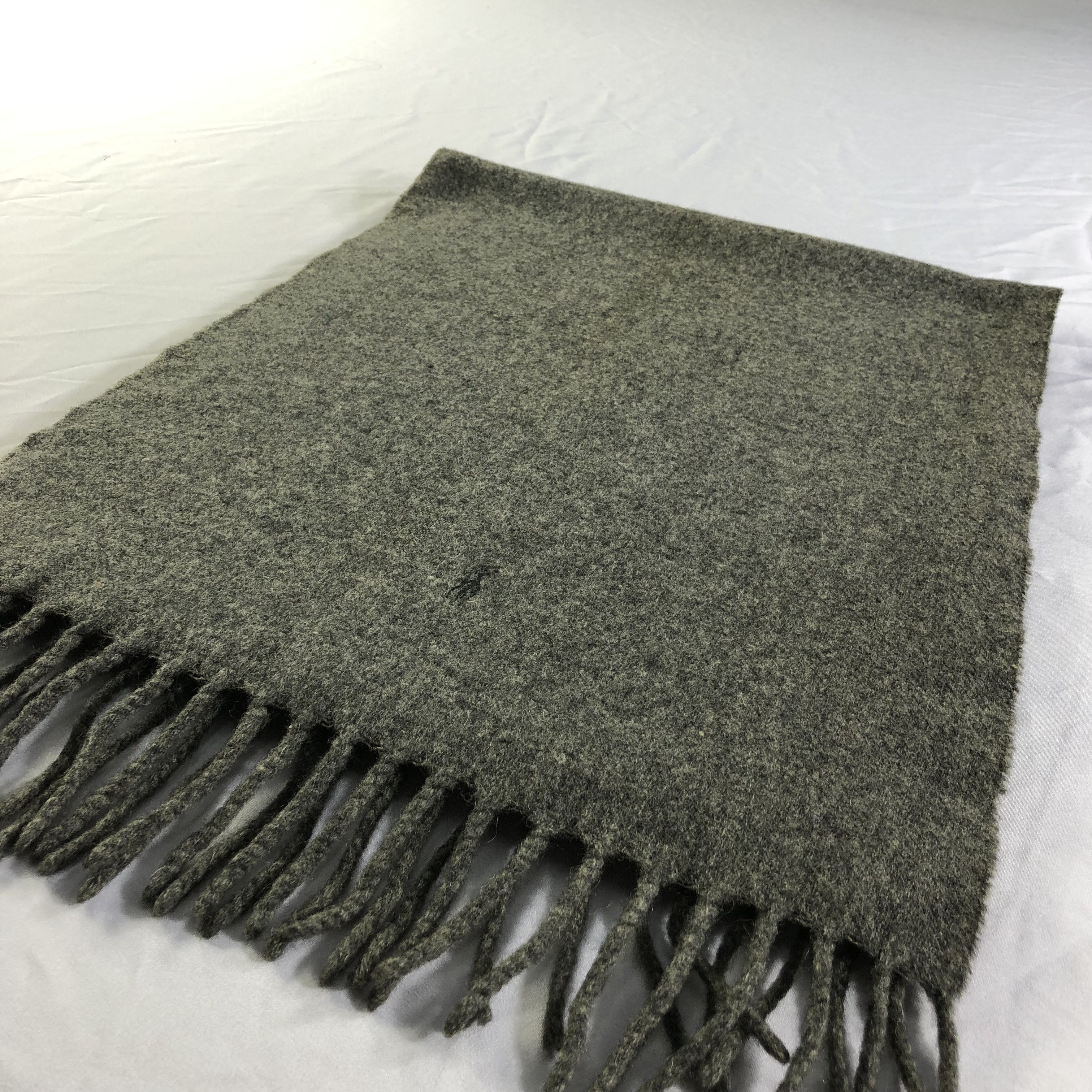 Polo Ralph Lauren Polo Ralph Lauren Wool Scarf Muffler Neckwear V2315 Size ONE SIZE - 3 Thumbnail