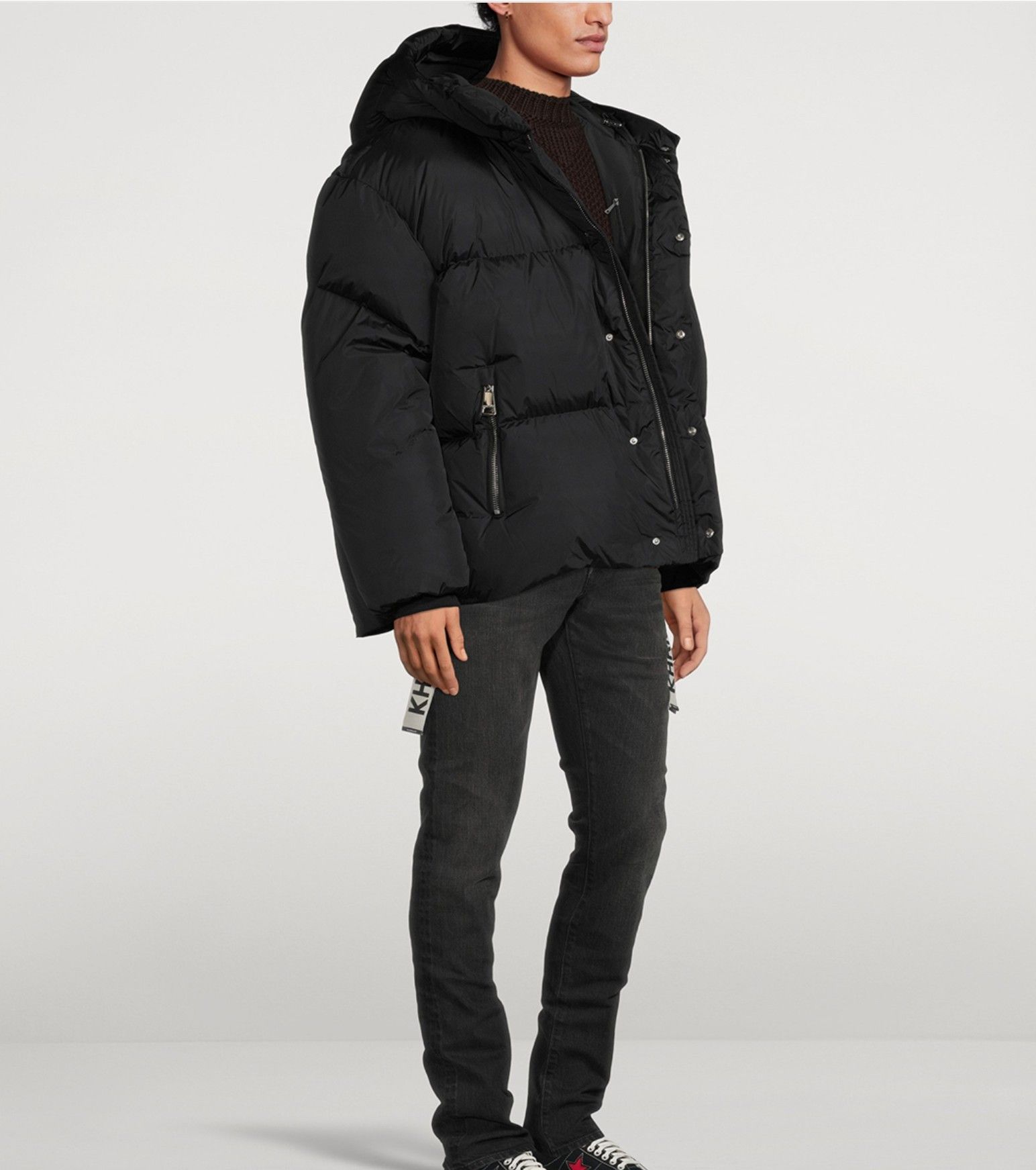 Khrisjoy Oversized Khrisman Down Puffer Jacket Size US S / EU 44-46 / 1 - 1 Thumbnail