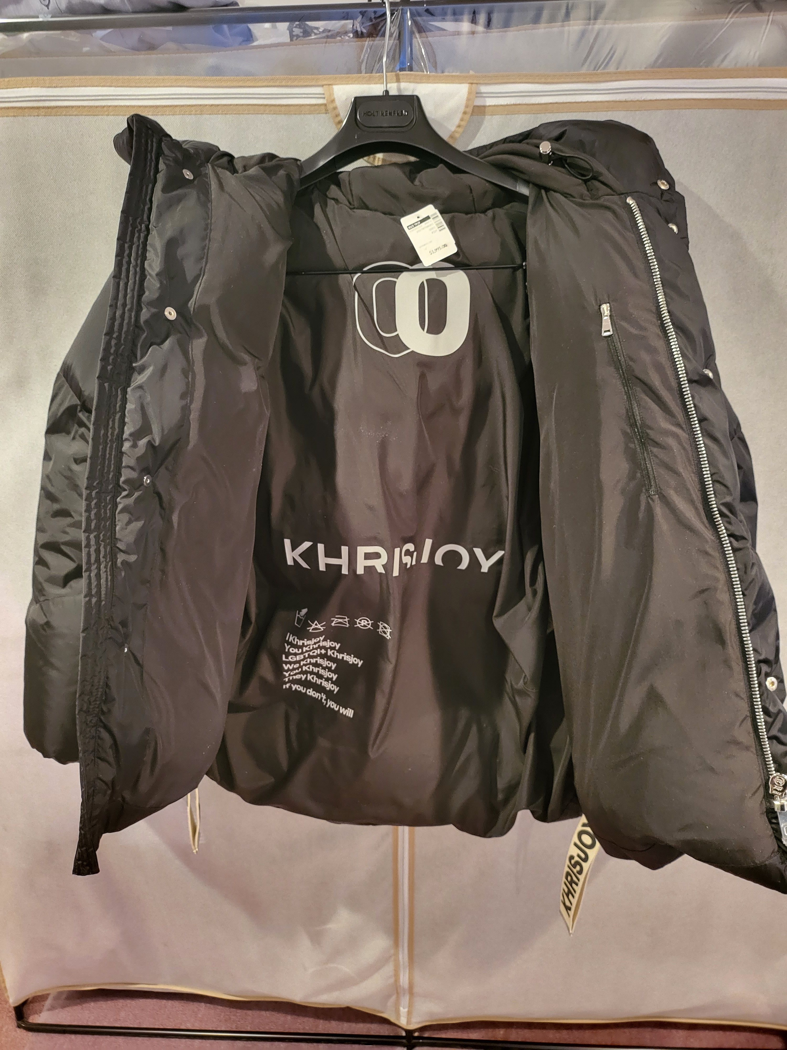 Khrisjoy Oversized Khrisman Down Puffer Jacket Size US S / EU 44-46 / 1 - 6 Thumbnail
