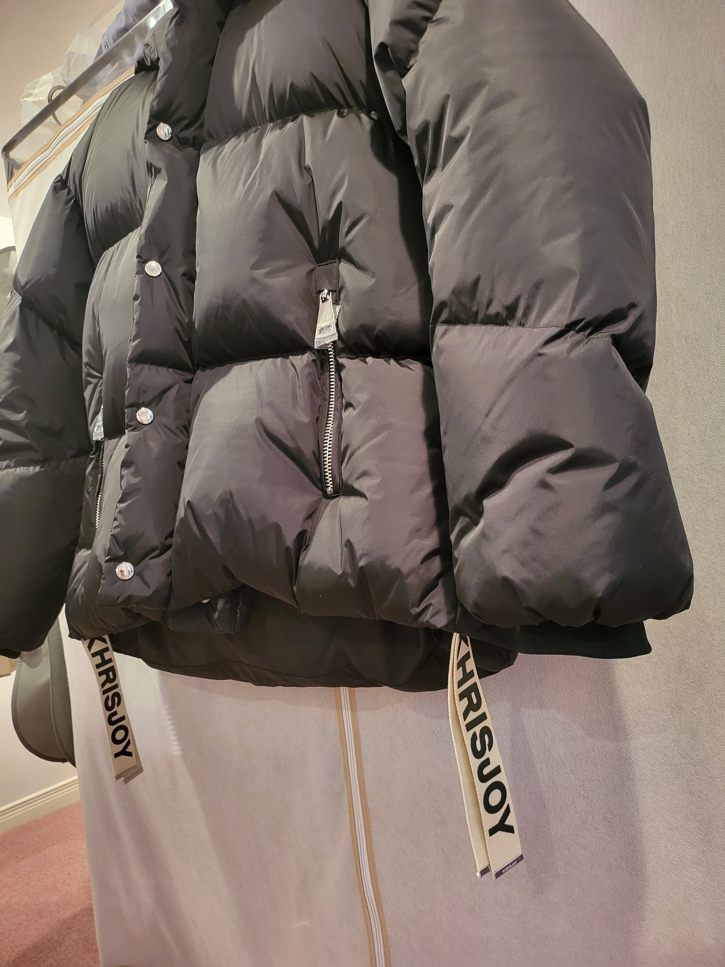 Khrisjoy Oversized Khrisman Down Puffer Jacket Size US S / EU 44-46 / 1 - 5 Thumbnail