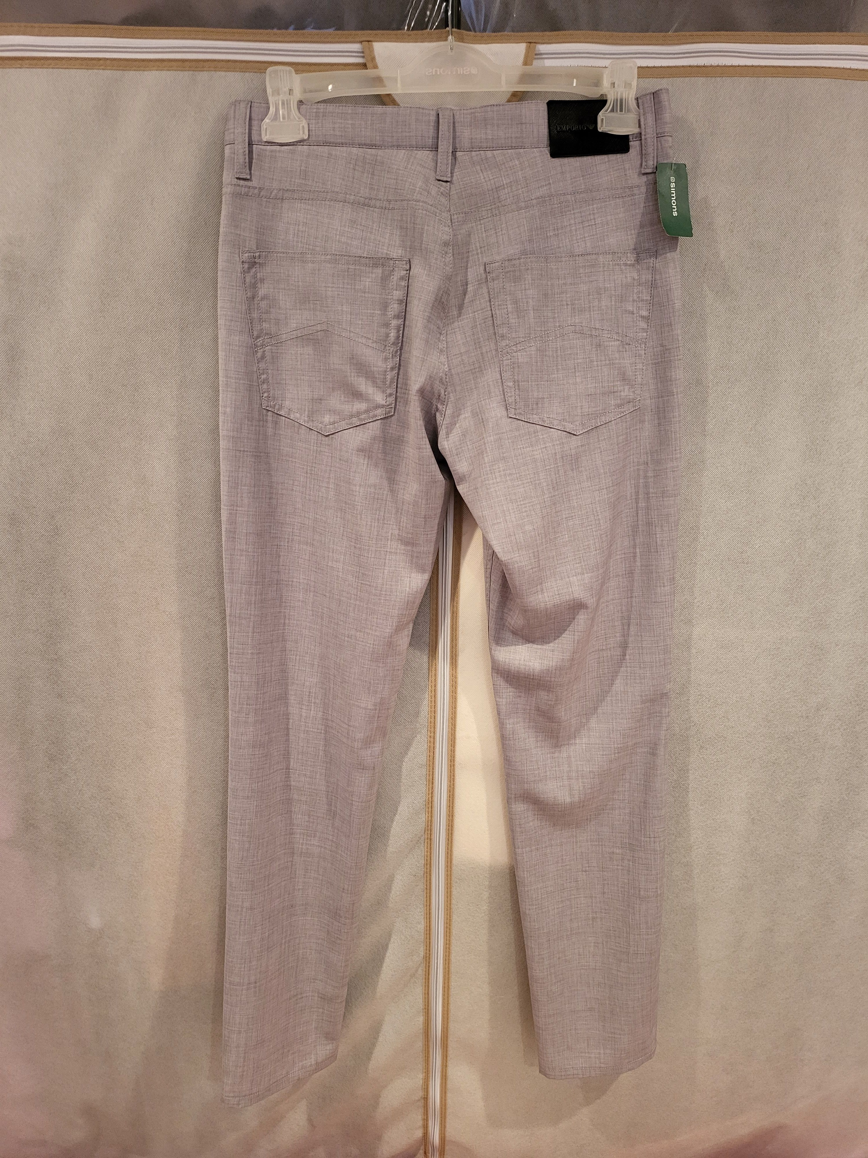 Emporio Armani E-Performance Slim Fit Pants Size US 30 / EU 46 - 5 Thumbnail