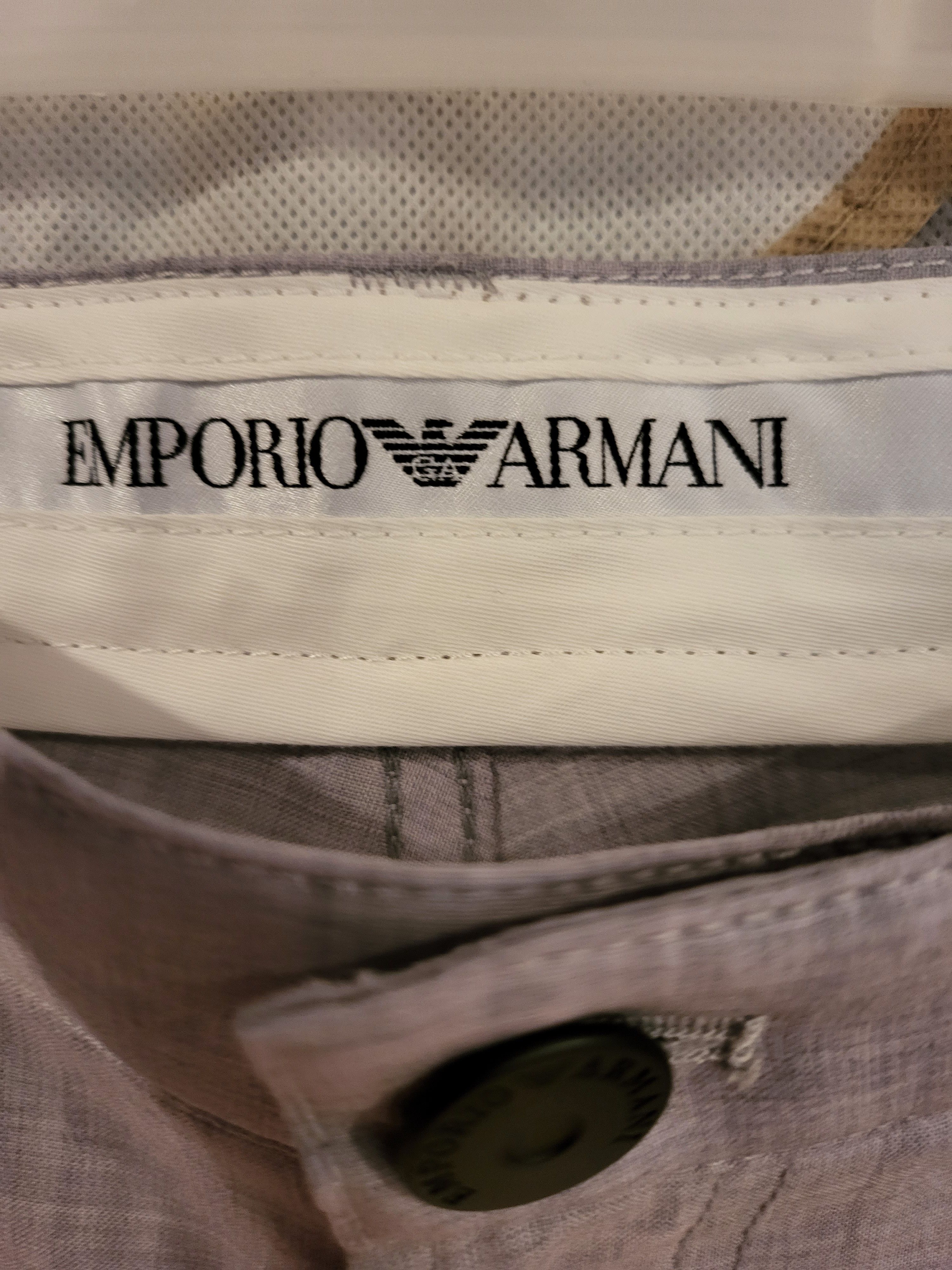 Emporio Armani E-Performance Slim Fit Pants Size US 30 / EU 46 - 3 Thumbnail
