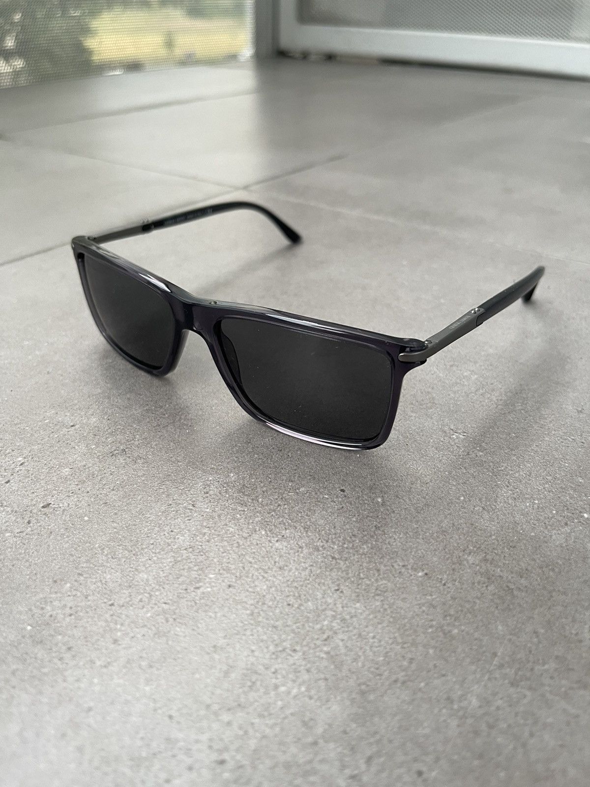 Armani × Emporio Armani × Giorgio Armani Giorgio Armani AR8010 5029/87 Silver Black Sunglasses Size ONE SIZE - 1 Thumbnail