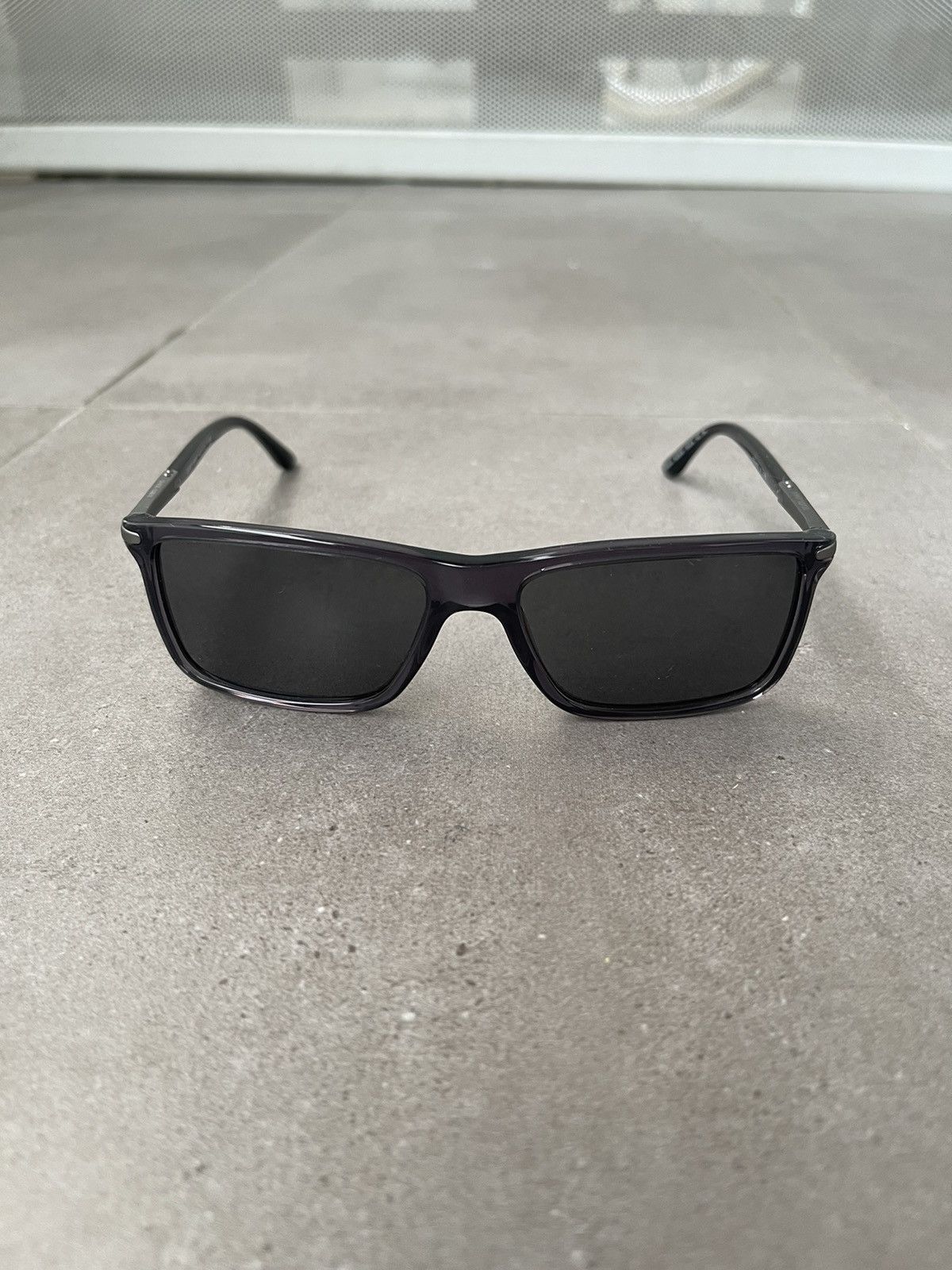Armani × Emporio Armani × Giorgio Armani Giorgio Armani AR8010 5029/87 Silver Black Sunglasses Size ONE SIZE - 2 Thumbnail