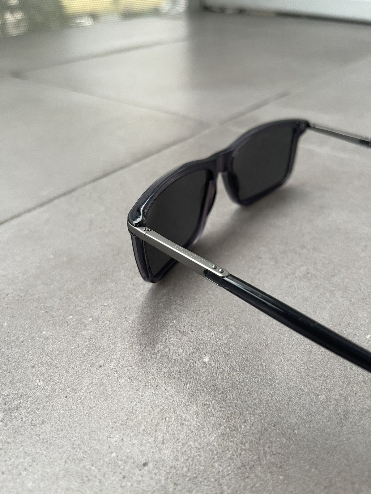 Armani × Emporio Armani × Giorgio Armani Giorgio Armani AR8010 5029/87 Silver Black Sunglasses Size ONE SIZE - 5 Thumbnail
