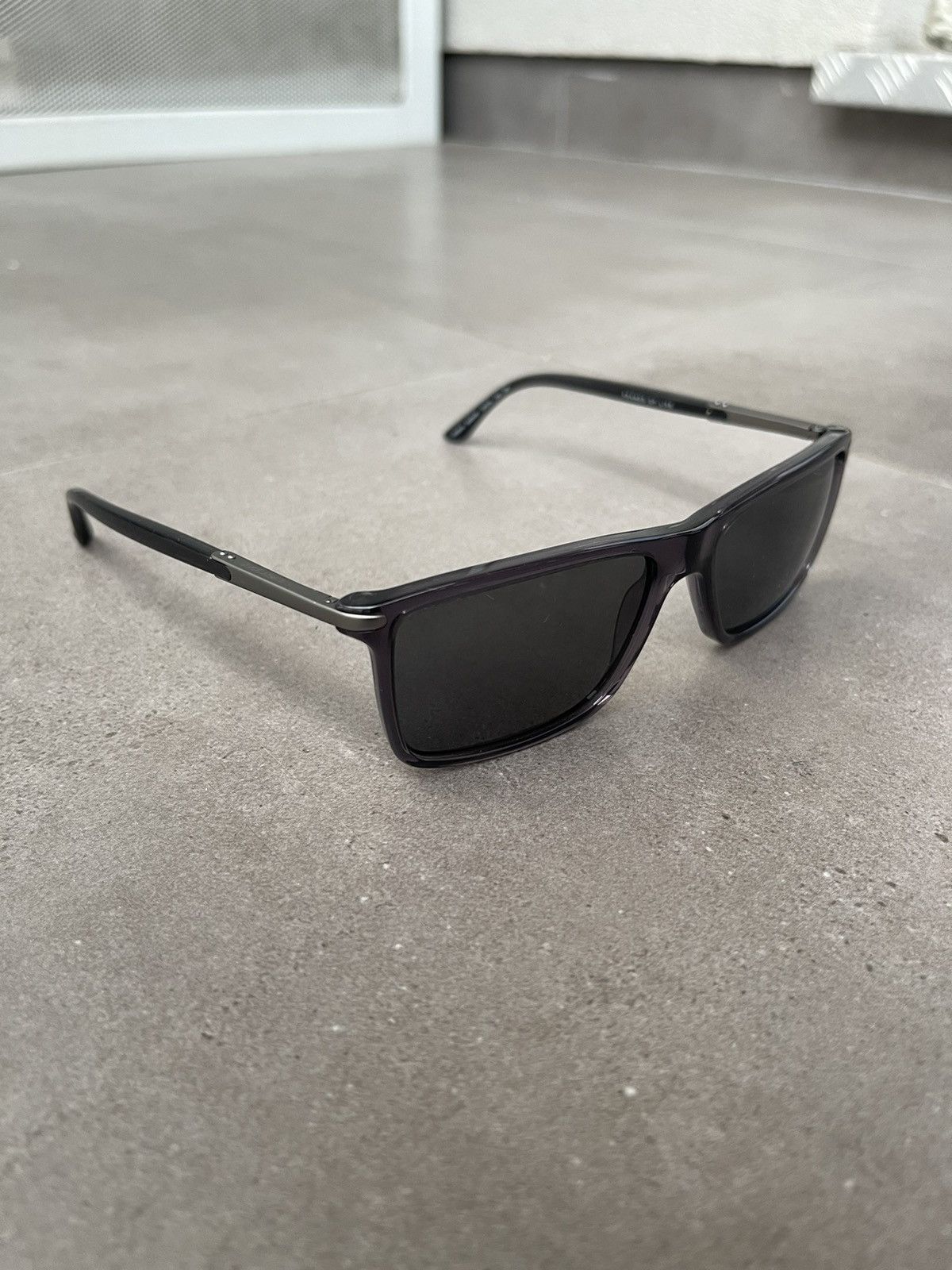 Armani × Emporio Armani × Giorgio Armani Giorgio Armani AR8010 5029/87 Silver Black Sunglasses Size ONE SIZE - 3 Thumbnail