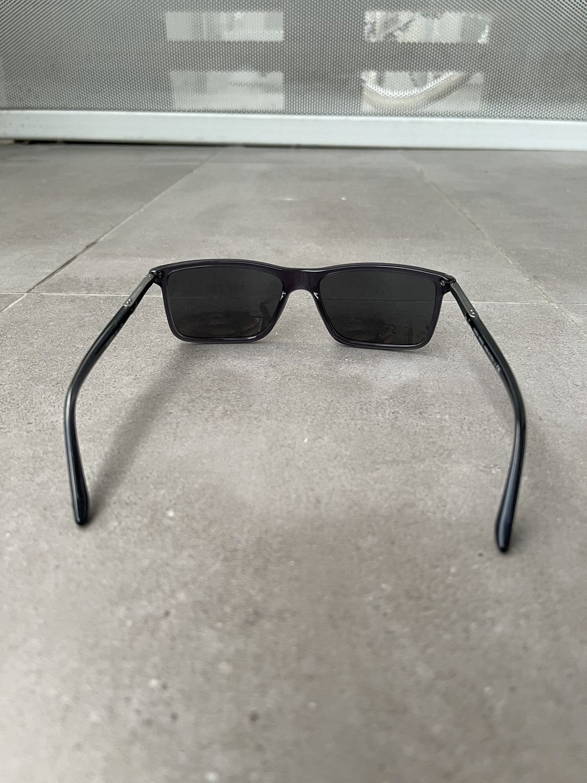 Armani × Emporio Armani × Giorgio Armani Giorgio Armani AR8010 5029/87 Silver Black Sunglasses Size ONE SIZE - 7 Thumbnail