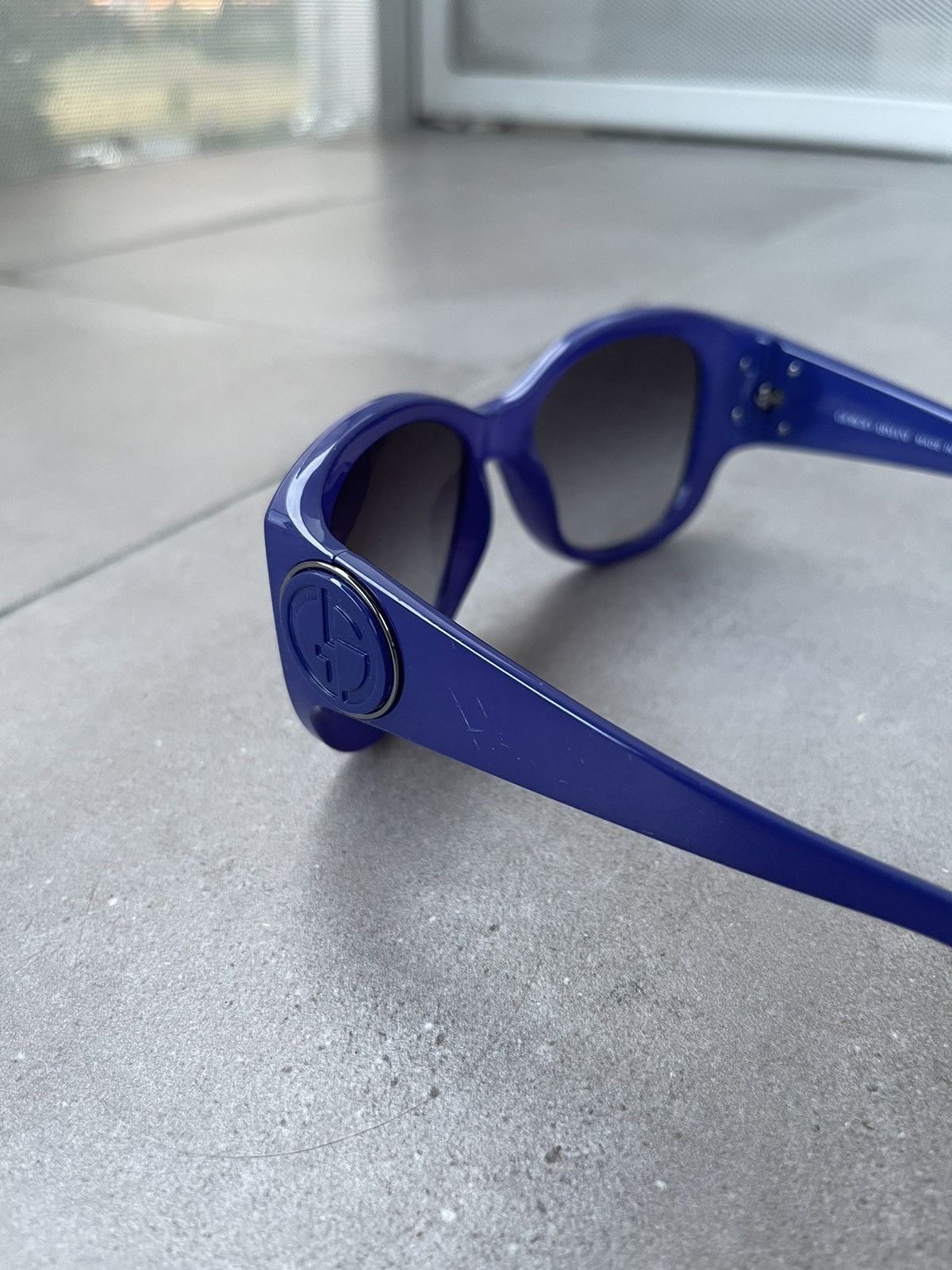 Emporio Armani Giorgio Armani AR8031 5188/8G Blue Sunglasses Size ONE SIZE - 5 Thumbnail