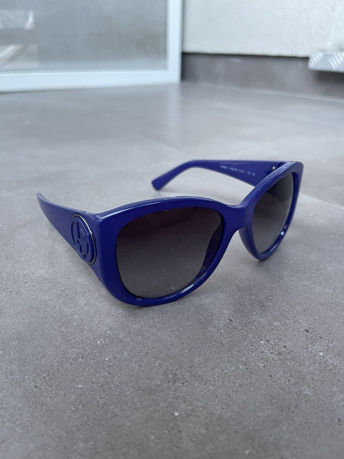 Emporio Armani Giorgio Armani AR8031 5188/8G Blue Sunglasses Size ONE SIZE - 3 Thumbnail
