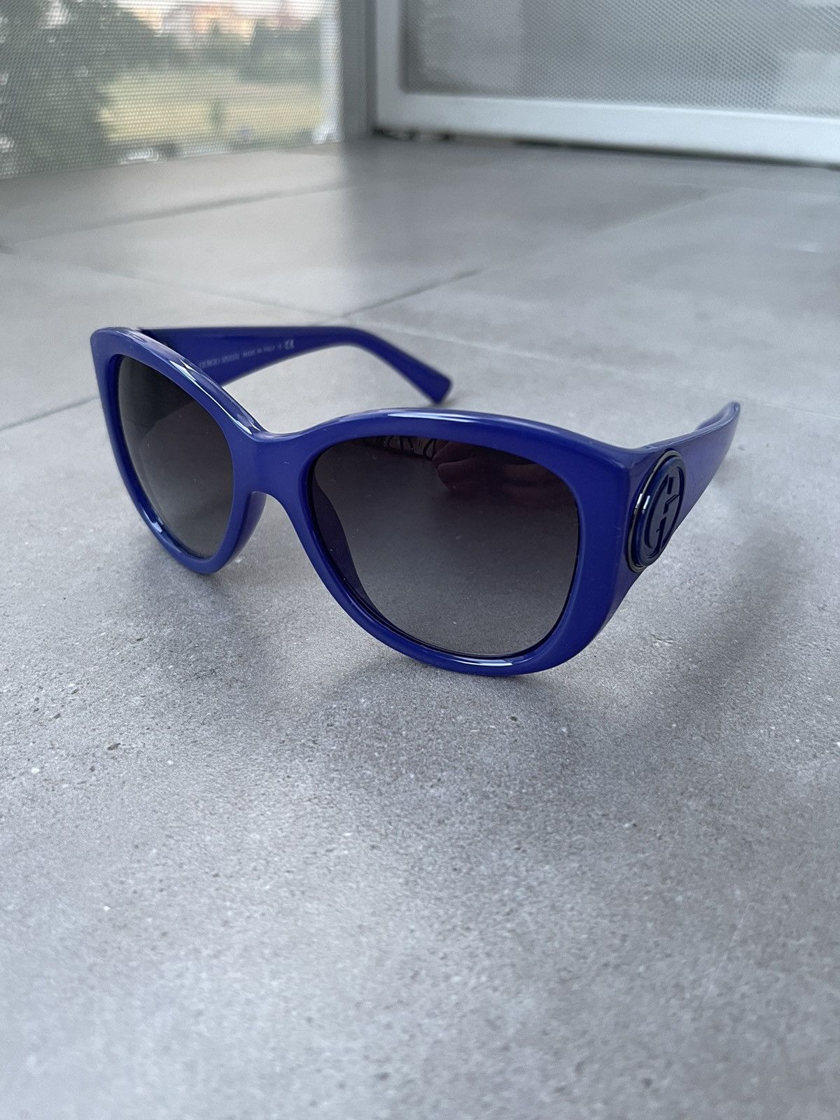 Emporio Armani Giorgio Armani AR8031 5188/8G Blue Sunglasses Size ONE SIZE - 1 Thumbnail