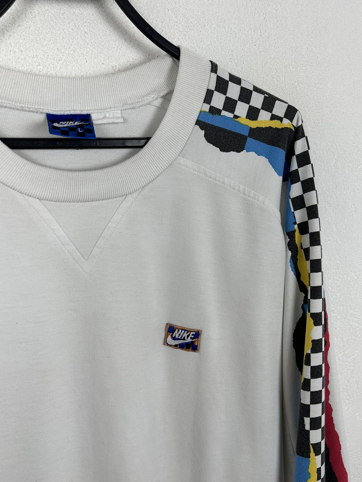 Nike 80s Vintage Nike John Mcenroe Tennis Retro Sweatshirt Size US L / EU 52-54 / 3 - 2 Thumbnail