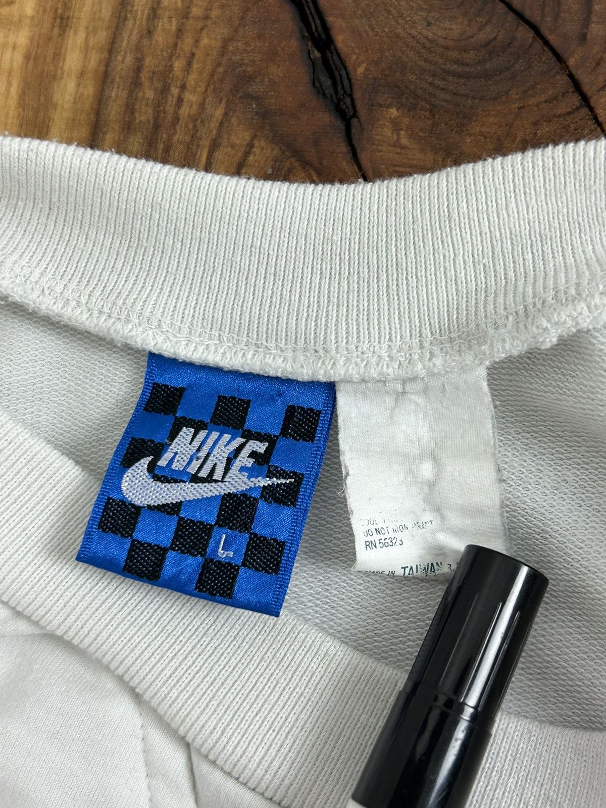 Nike 80s Vintage Nike John Mcenroe Tennis Retro Sweatshirt Size US L / EU 52-54 / 3 - 9 Thumbnail